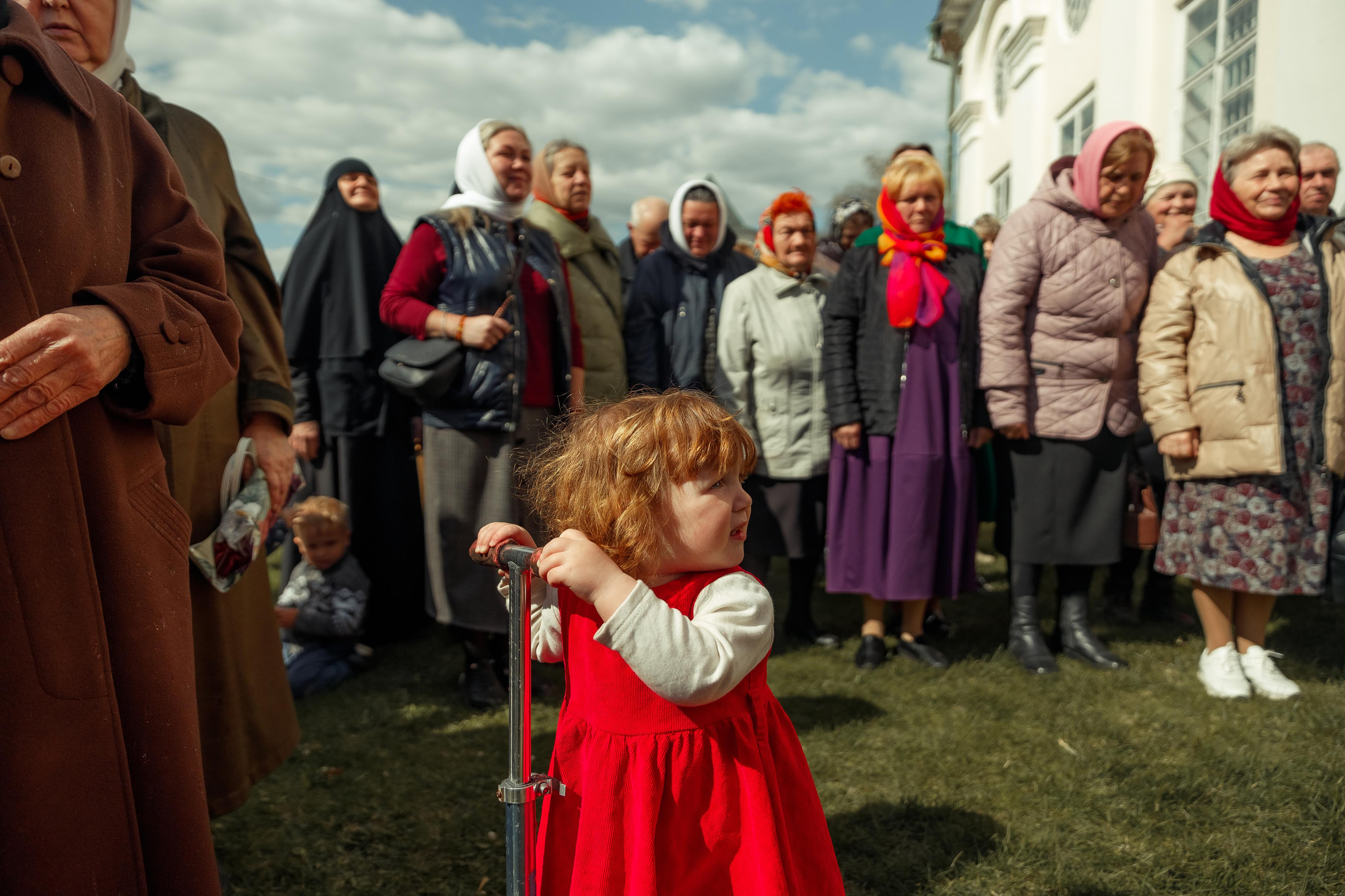 Пасхальная седмица. Козельск. Фотограф Виталий Верескун. Козельск-Калуга