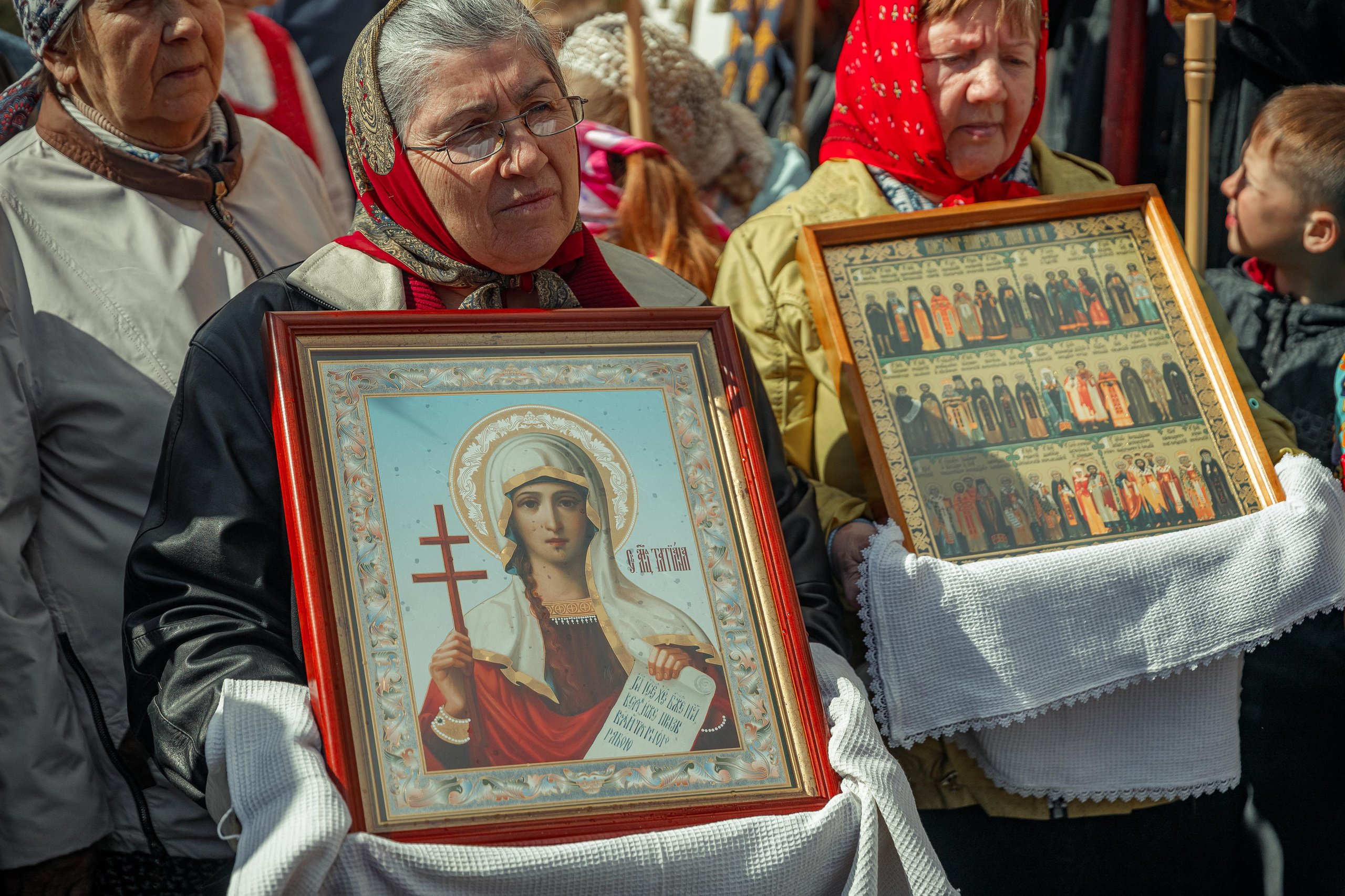 Пасхальная седмица. Козельск. Фотограф Виталий Верескун. Козельск-Калуга