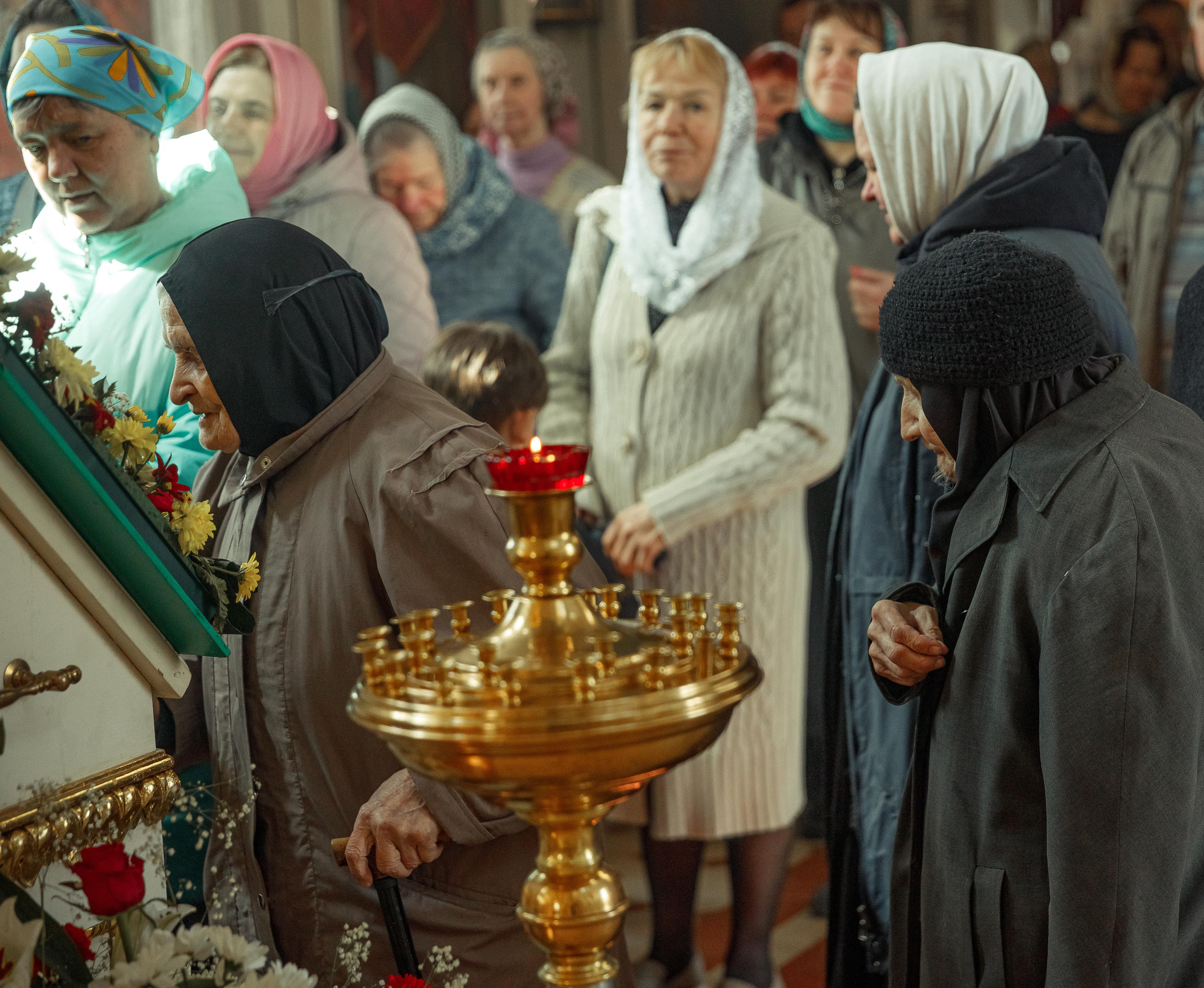 Пасхальная седмица. Козельск. Фотограф Виталий Верескун. Козельск-Калуга