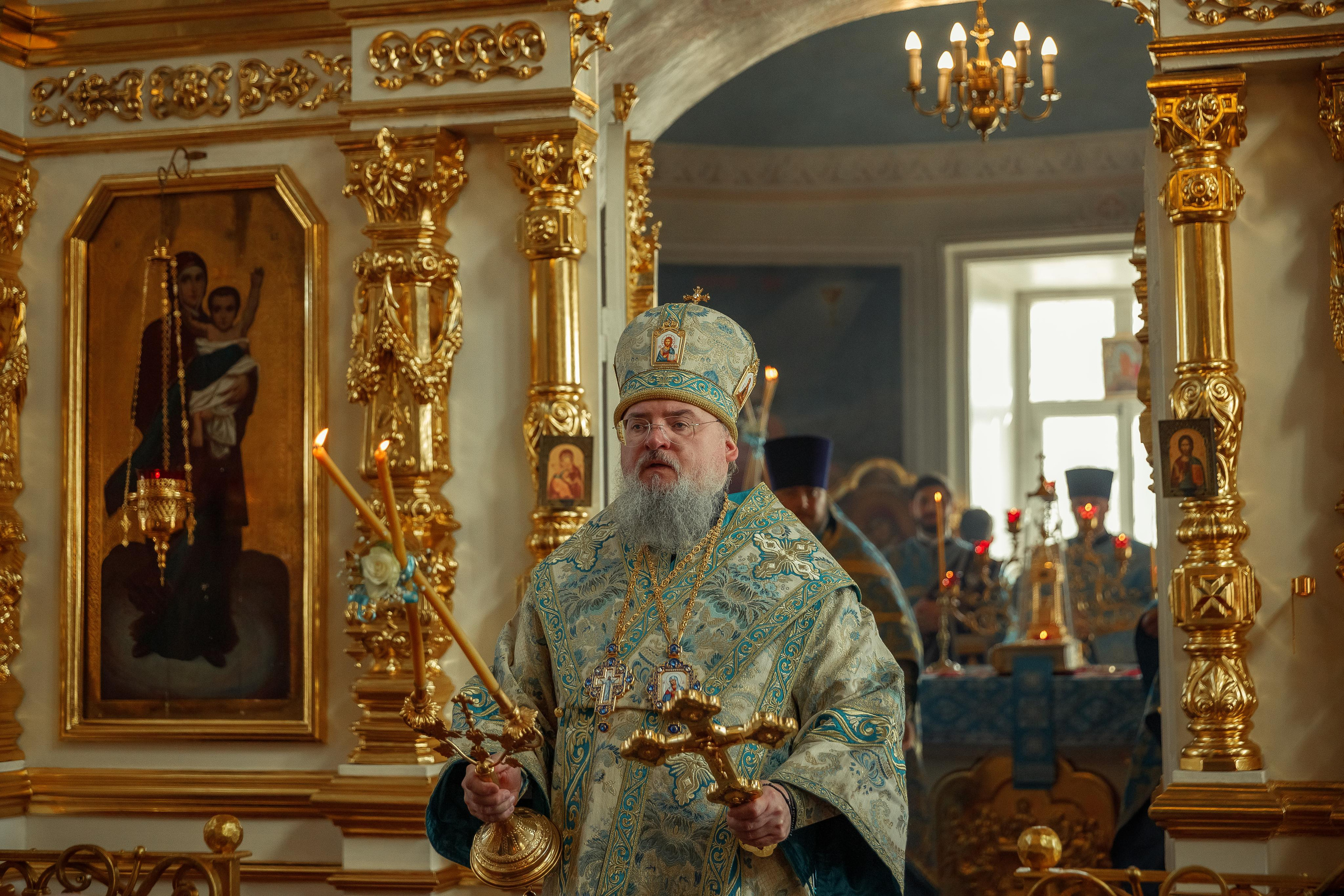 БЛАГОВЕЩЕНИЕ ПРЕСВЯТОЙ БОГОРОДИЦЫ. Козельск. Фотограф Виталий Верескун. Козельск-Калуга