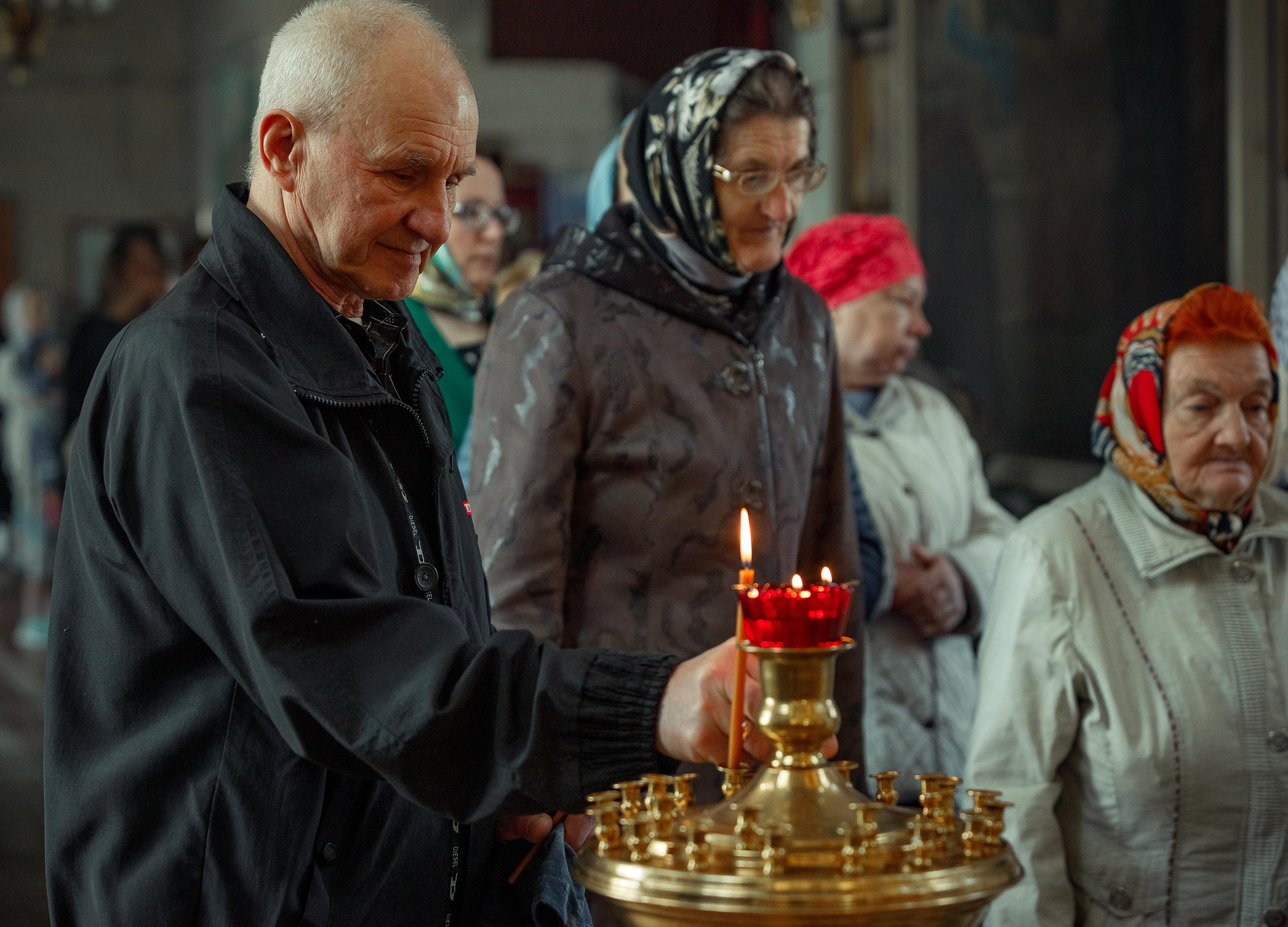 Пасхальная седмица. Козельск. Фотограф Виталий Верескун. Козельск-Калуга