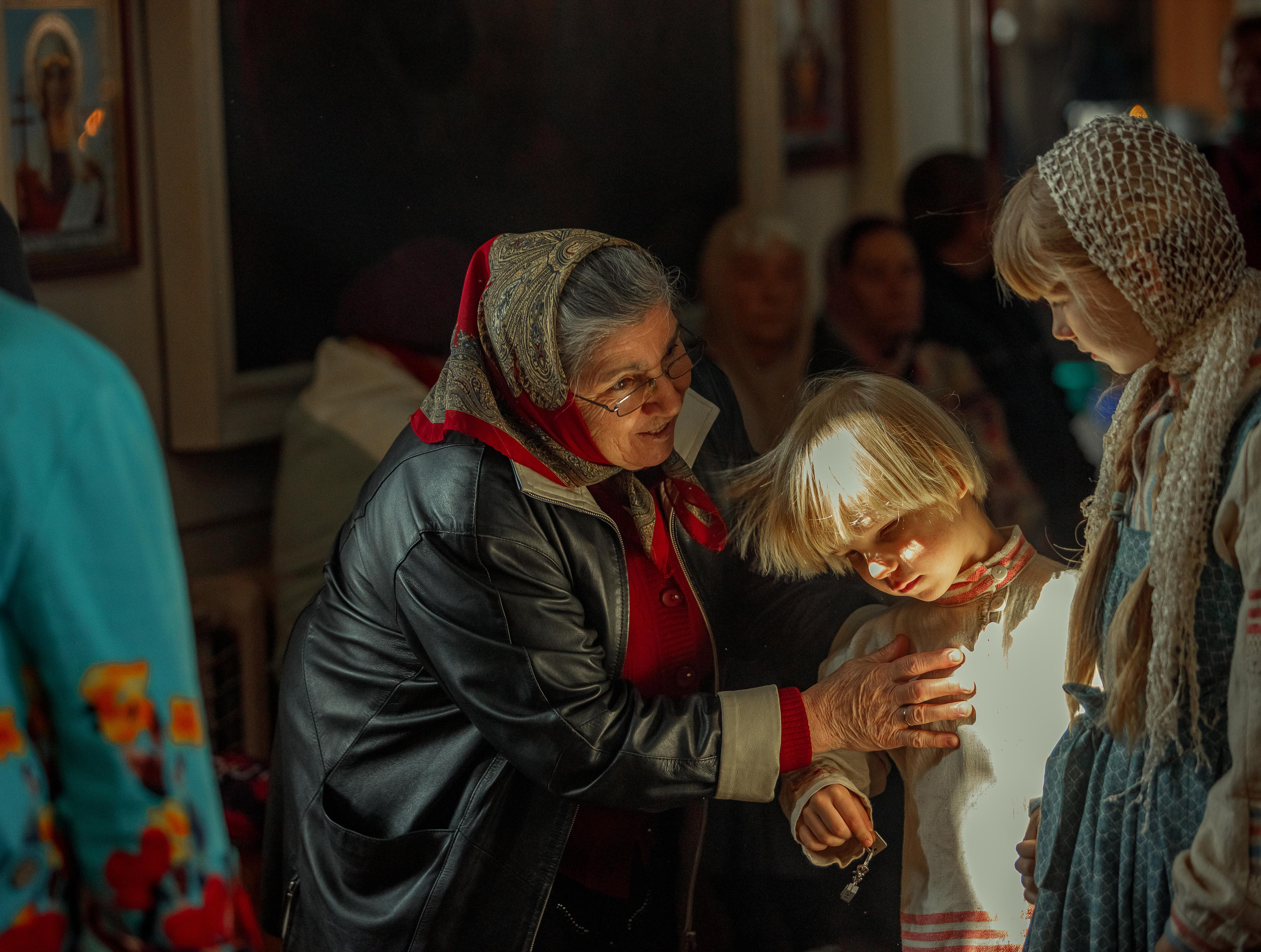 Пасхальная седмица. Козельск. Фотограф Виталий Верескун. Козельск-Калуга