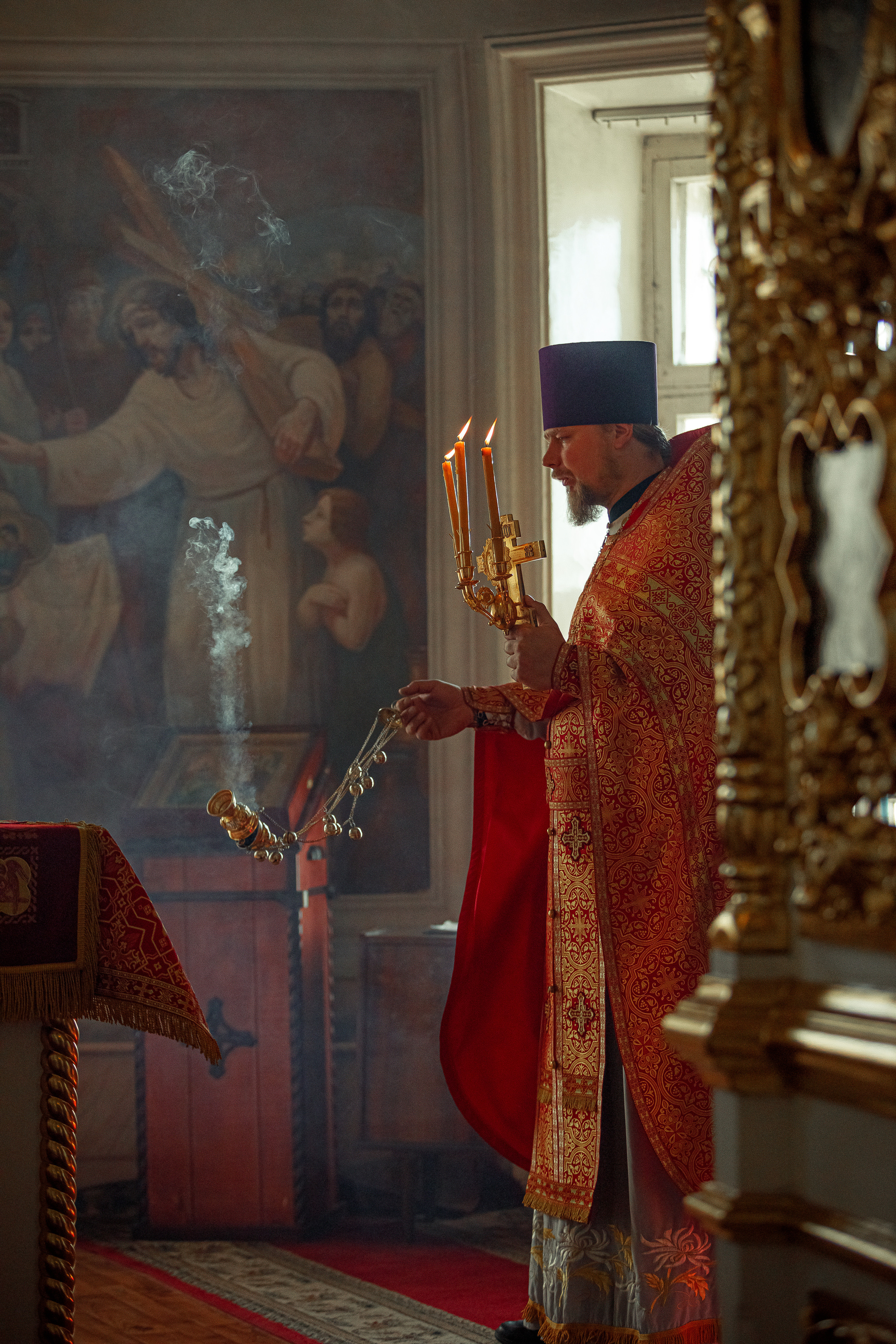 Пасхальная седмица. Козельск. Фотограф Виталий Верескун. Козельск-Калуга