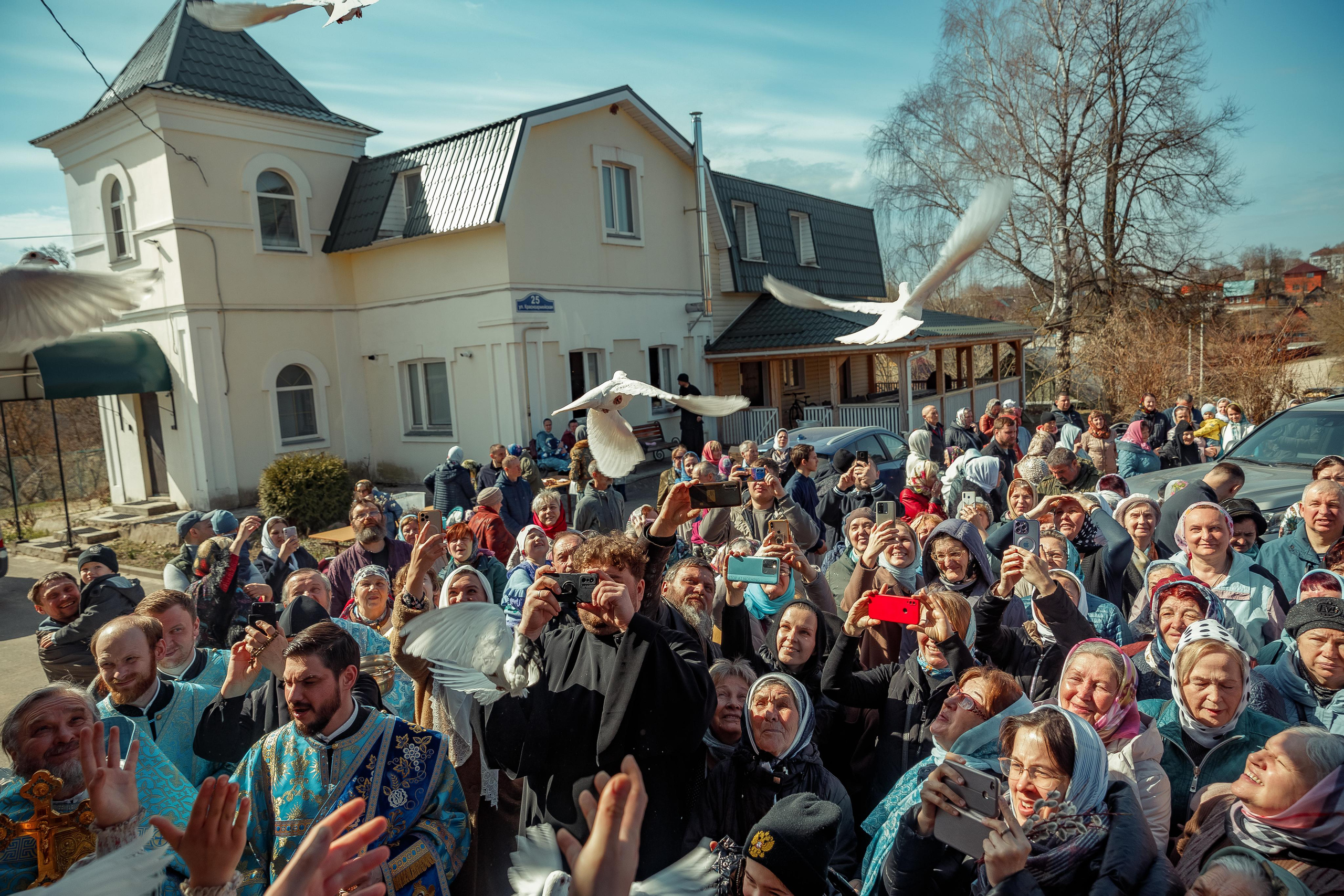 БЛАГОВЕЩЕНИЕ ПРЕСВЯТОЙ БОГОРОДИЦЫ. Козельск. Фотограф Виталий Верескун. Козельск-Калуга
