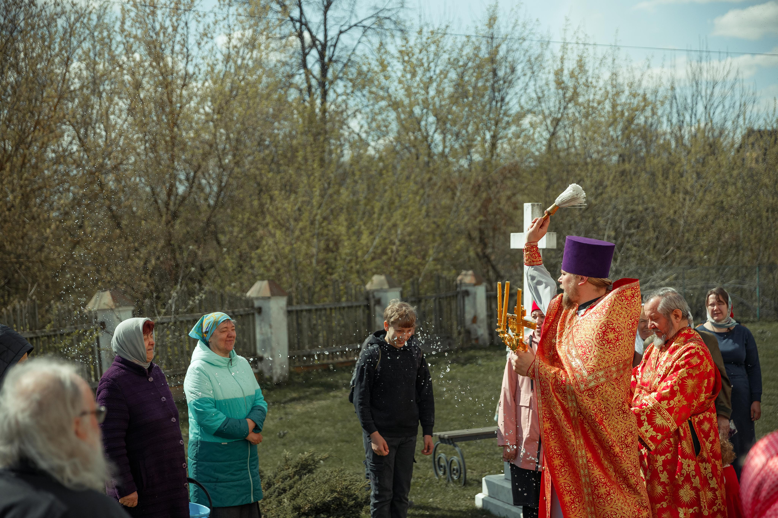 Пасхальная седмица. Козельск. Фотограф Виталий Верескун. Козельск-Калуга