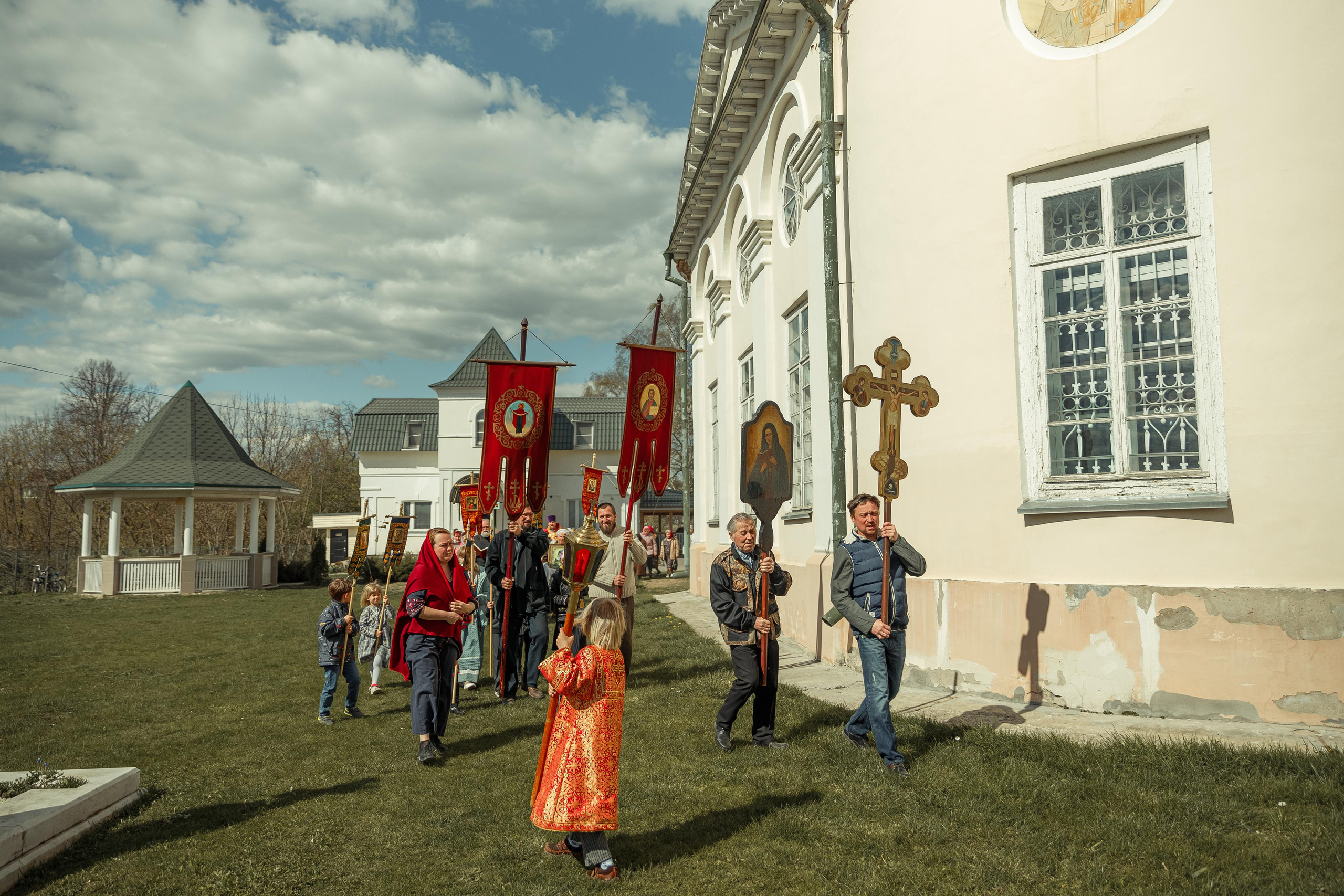 Пасхальная седмица. Козельск. Фотограф Виталий Верескун. Козельск-Калуга