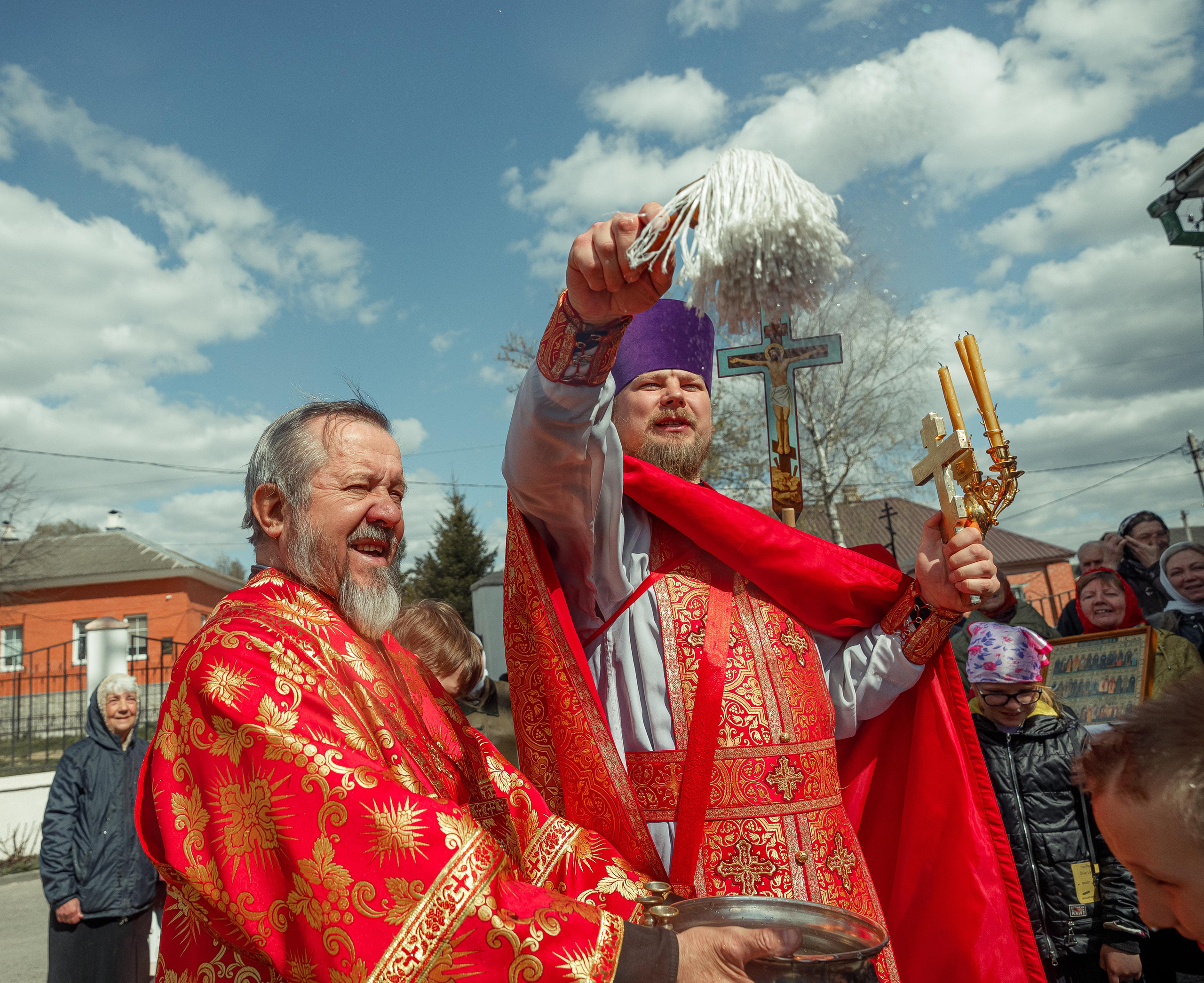 Пасхальная седмица. Козельск. Фотограф Виталий Верескун. Козельск-Калуга