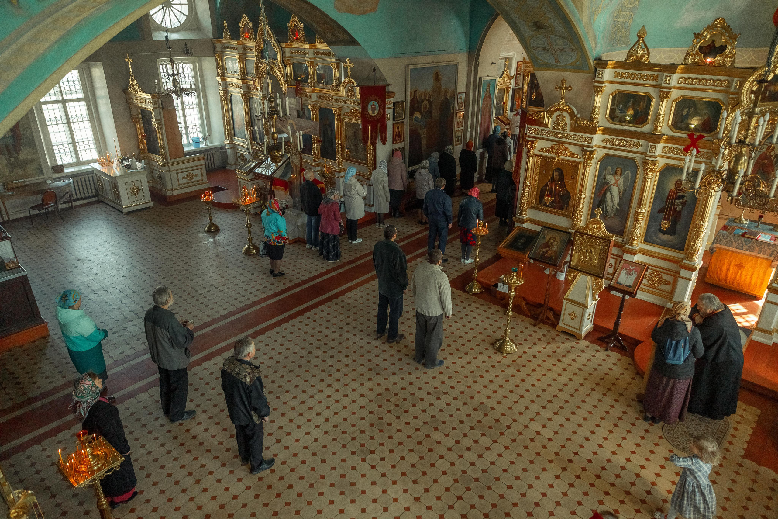 Пасхальная седмица. Козельск. Фотограф Виталий Верескун. Козельск-Калуга