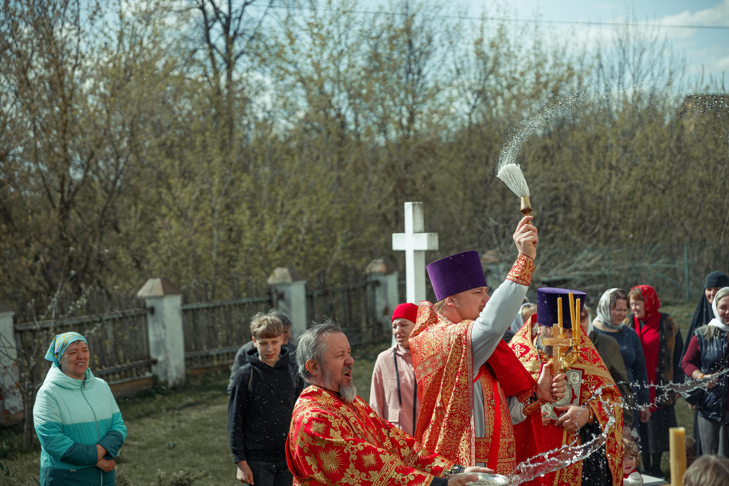 Пасхальная седмица. Козельск. Фотограф Виталий Верескун. Козельск-Калуга
