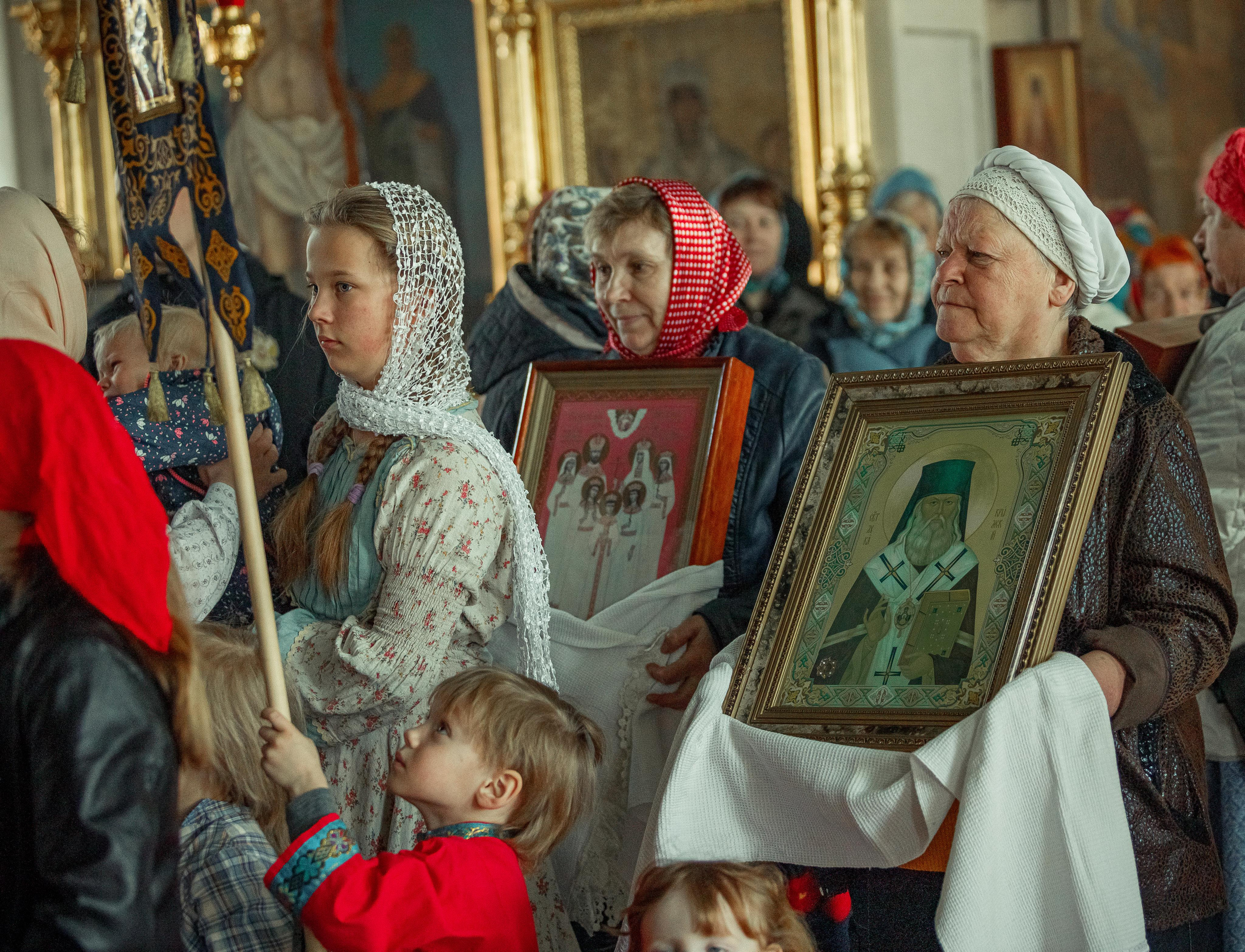 Пасхальная седмица. Козельск. Фотограф Виталий Верескун. Козельск-Калуга