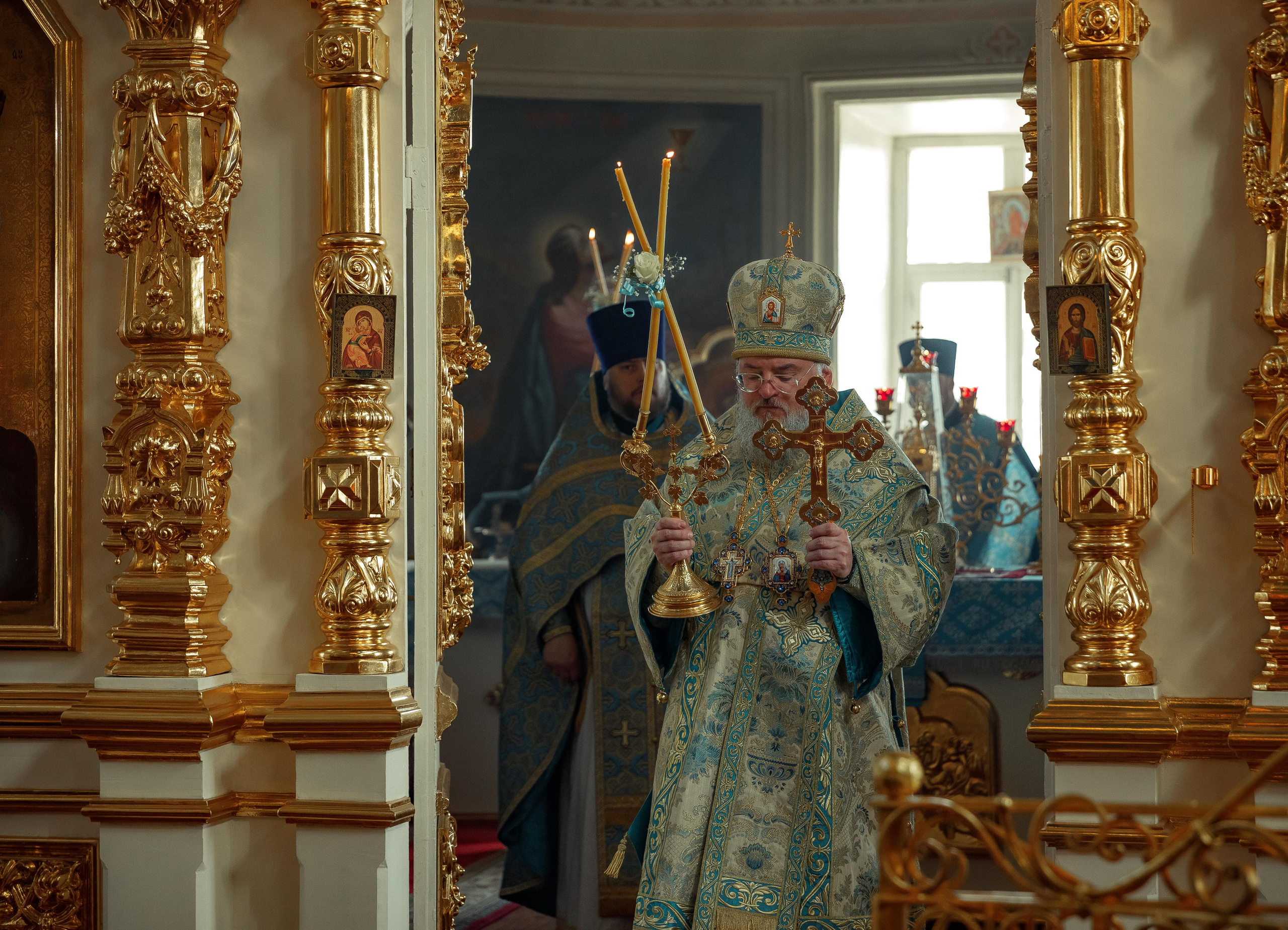 БЛАГОВЕЩЕНИЕ ПРЕСВЯТОЙ БОГОРОДИЦЫ. Козельск. Фотограф Виталий Верескун. Козельск-Калуга