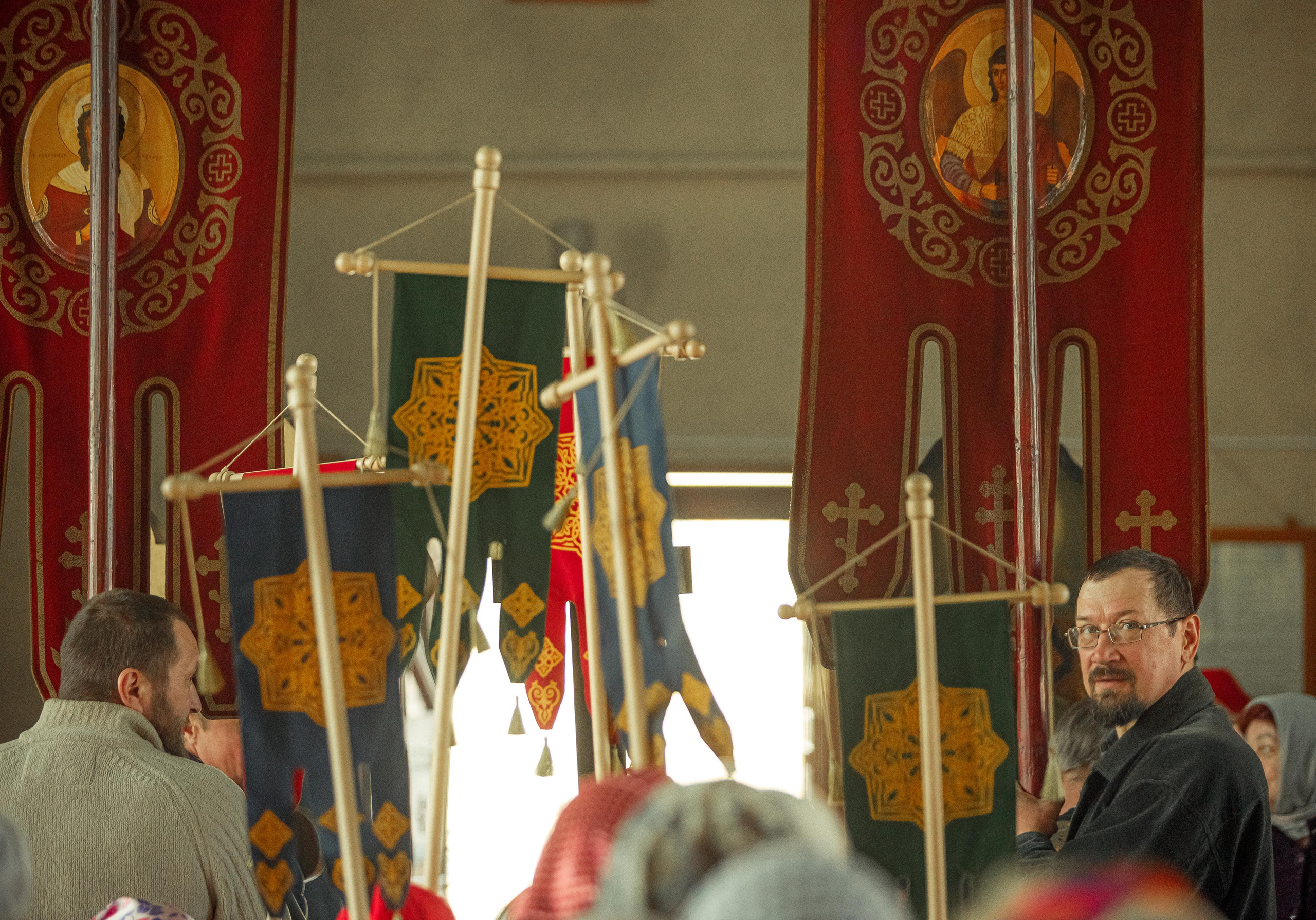 Пасхальная седмица. Козельск. Фотограф Виталий Верескун. Козельск-Калуга