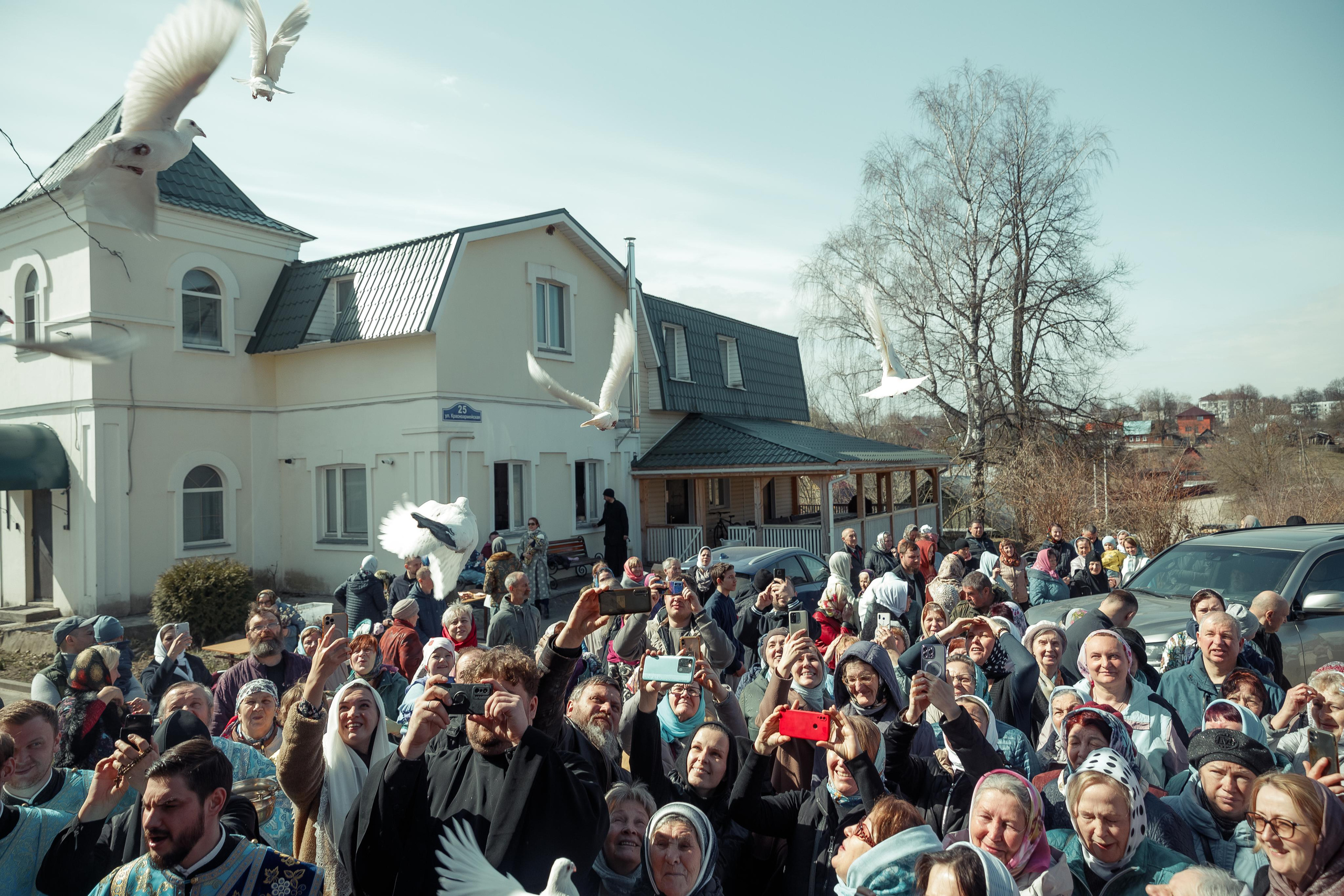 БЛАГОВЕЩЕНИЕ ПРЕСВЯТОЙ БОГОРОДИЦЫ. Козельск. Фотограф Виталий Верескун. Козельск-Калуга