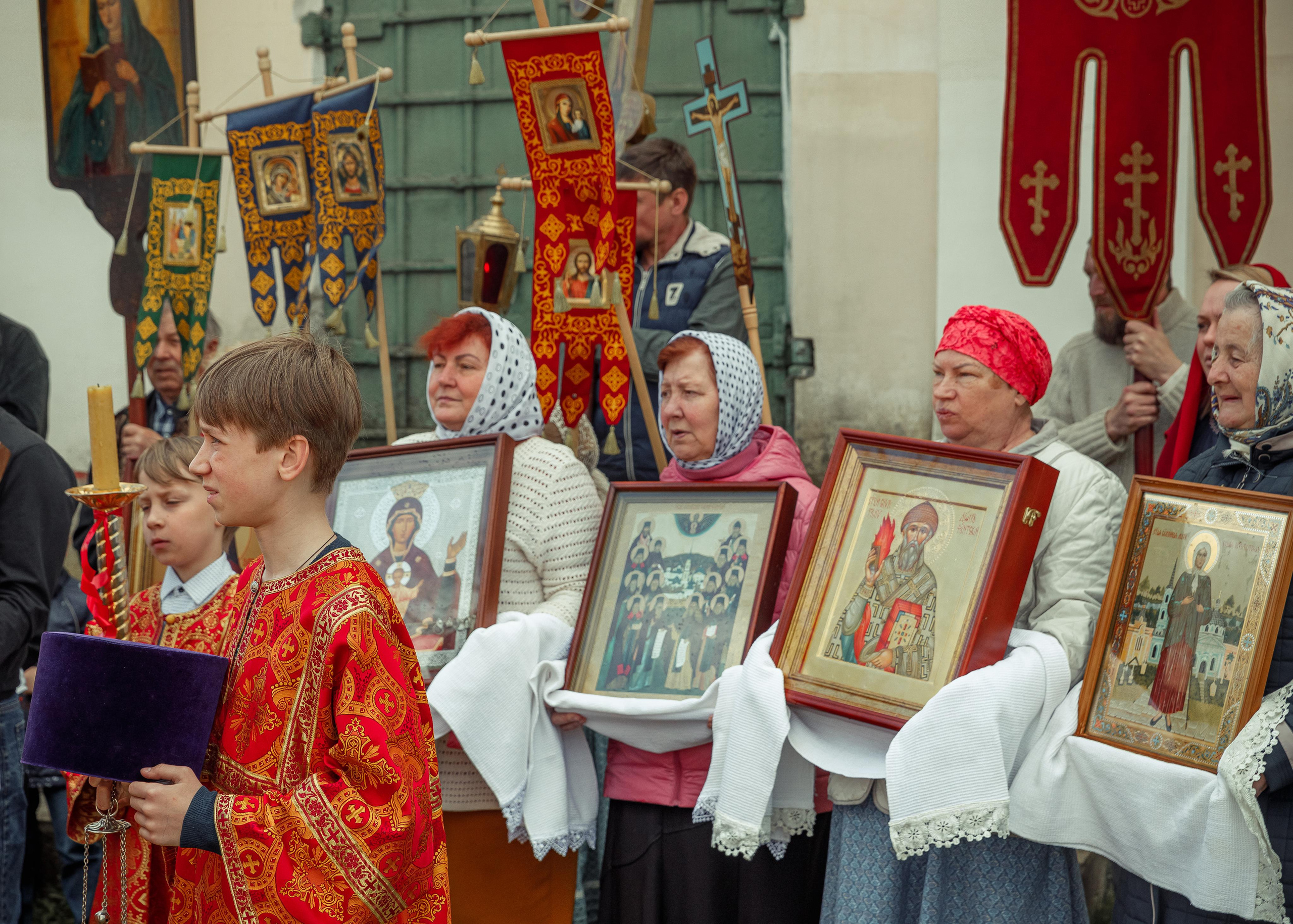 Пасхальная седмица. Козельск. Фотограф Виталий Верескун. Козельск-Калуга