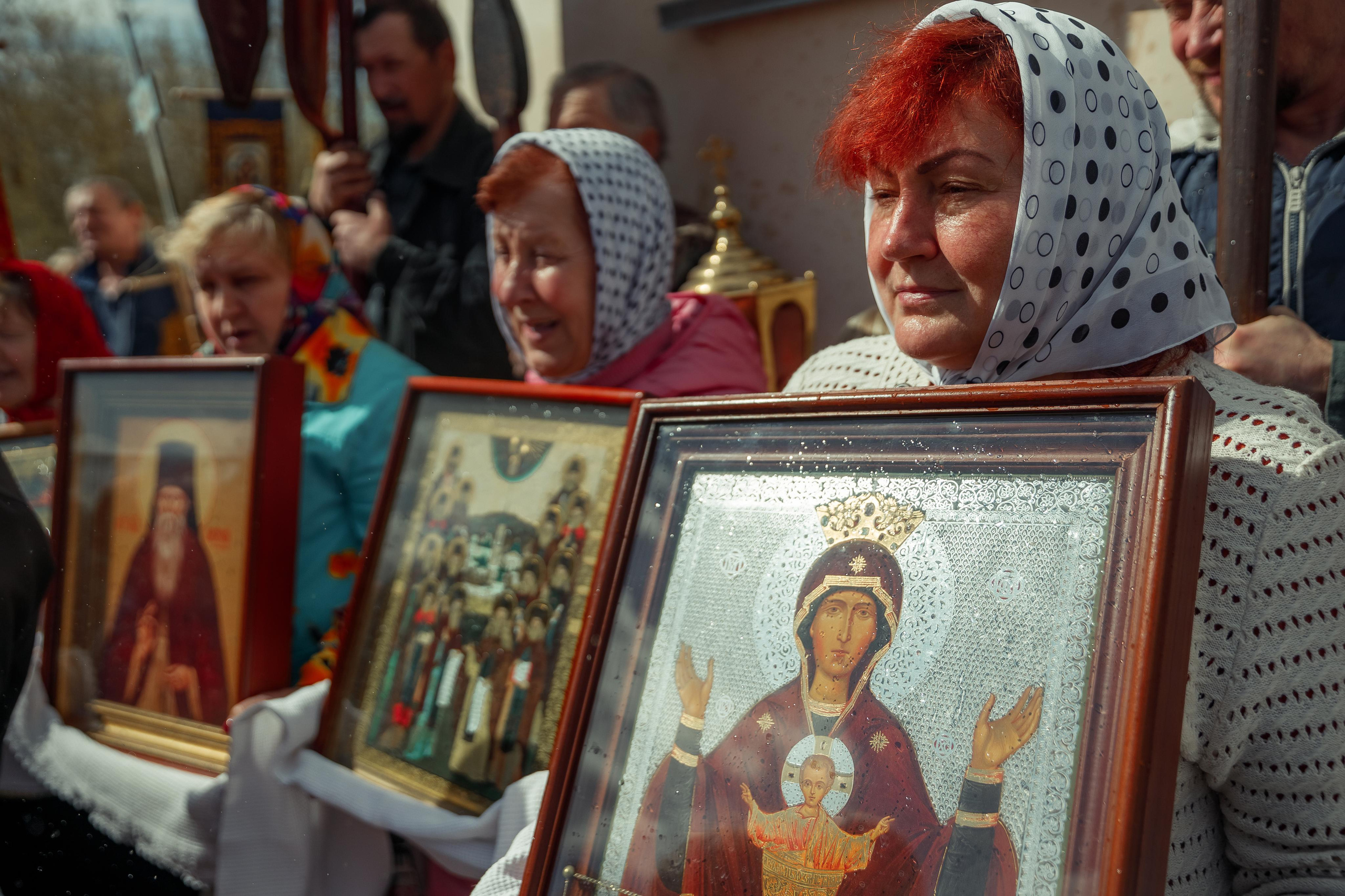 Пасхальная седмица. Козельск. Фотограф Виталий Верескун. Козельск-Калуга
