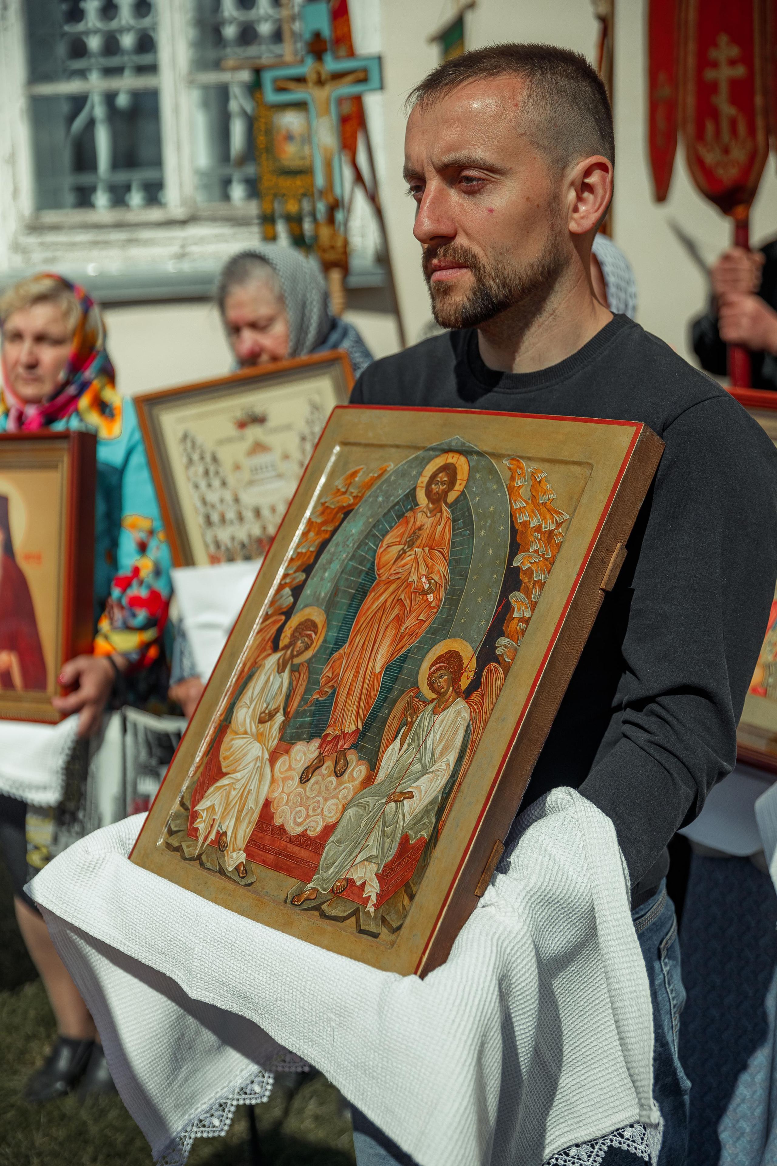 Пасхальная седмица. Козельск. Фотограф Виталий Верескун. Козельск-Калуга