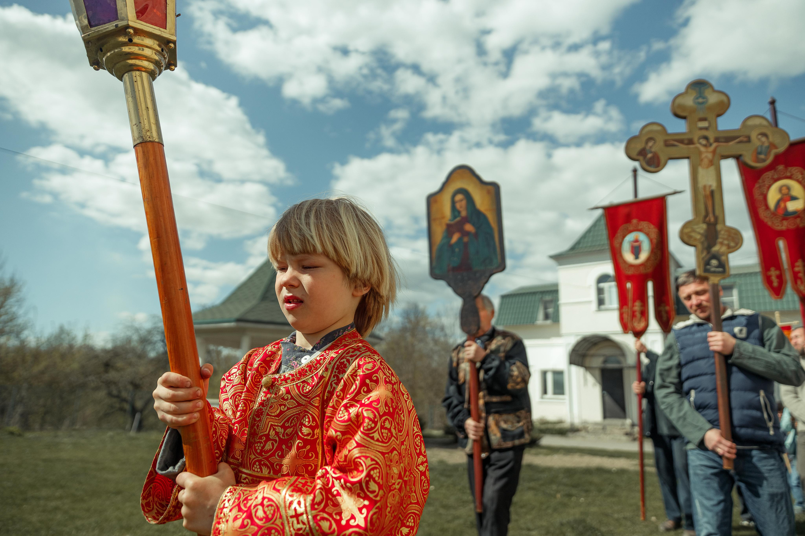 Пасхальная седмица. Козельск. Фотограф Виталий Верескун. Козельск-Калуга