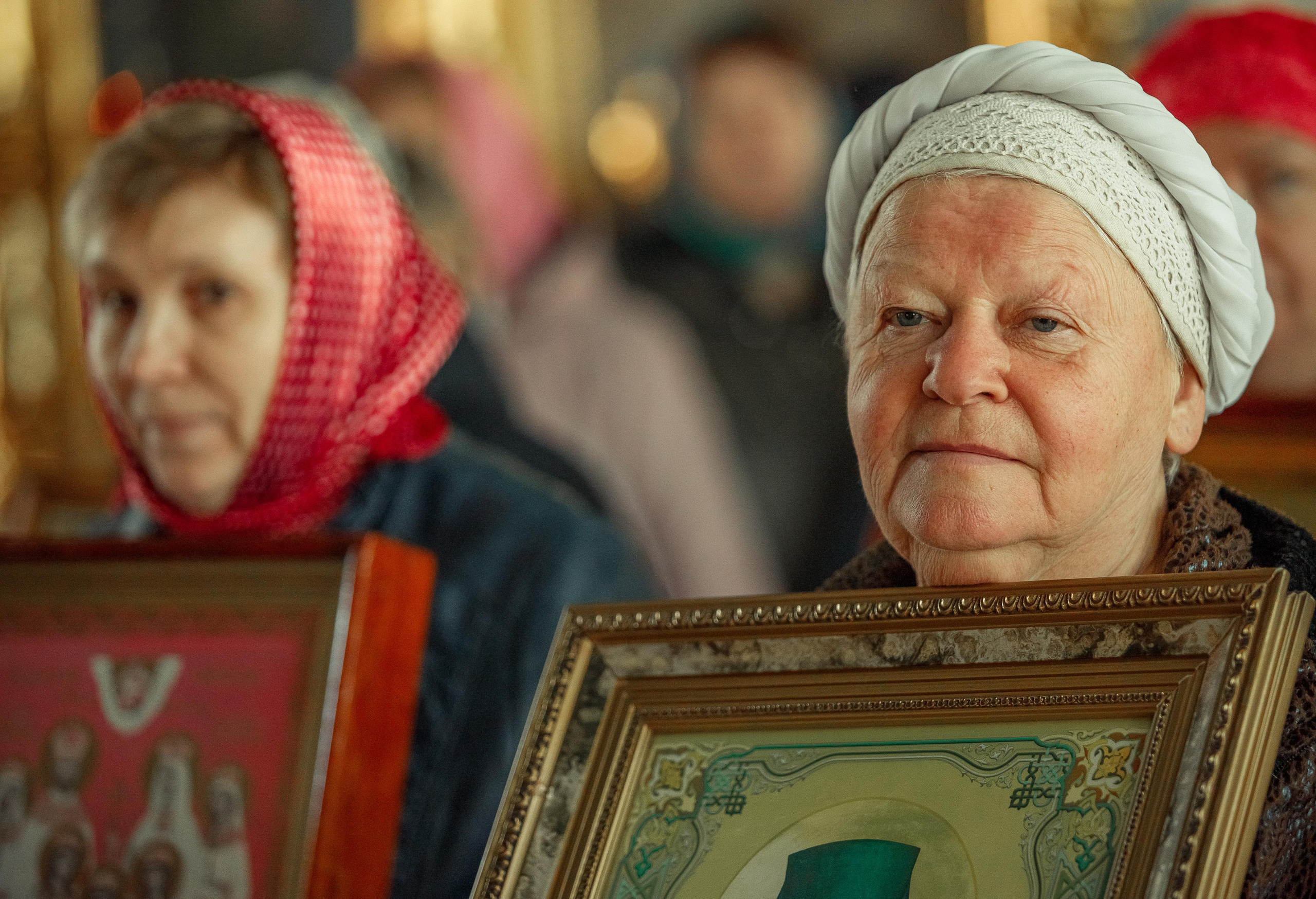 Пасхальная седмица. Козельск. Фотограф Виталий Верескун. Козельск-Калуга