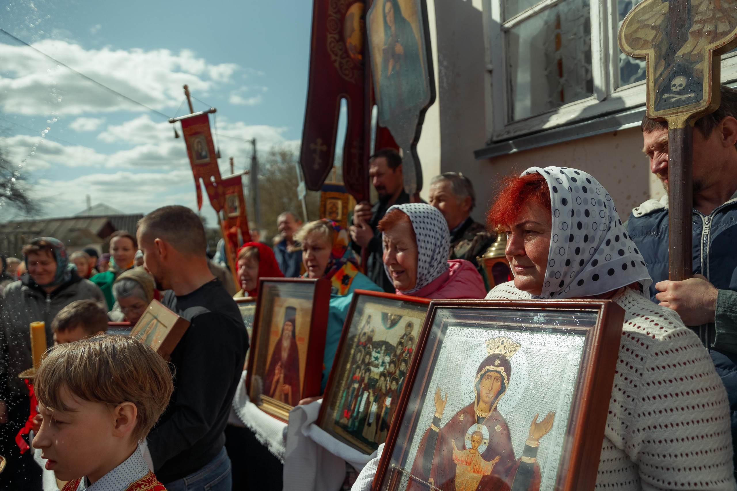 Пасхальная седмица. Козельск. Фотограф Виталий Верескун. Козельск-Калуга