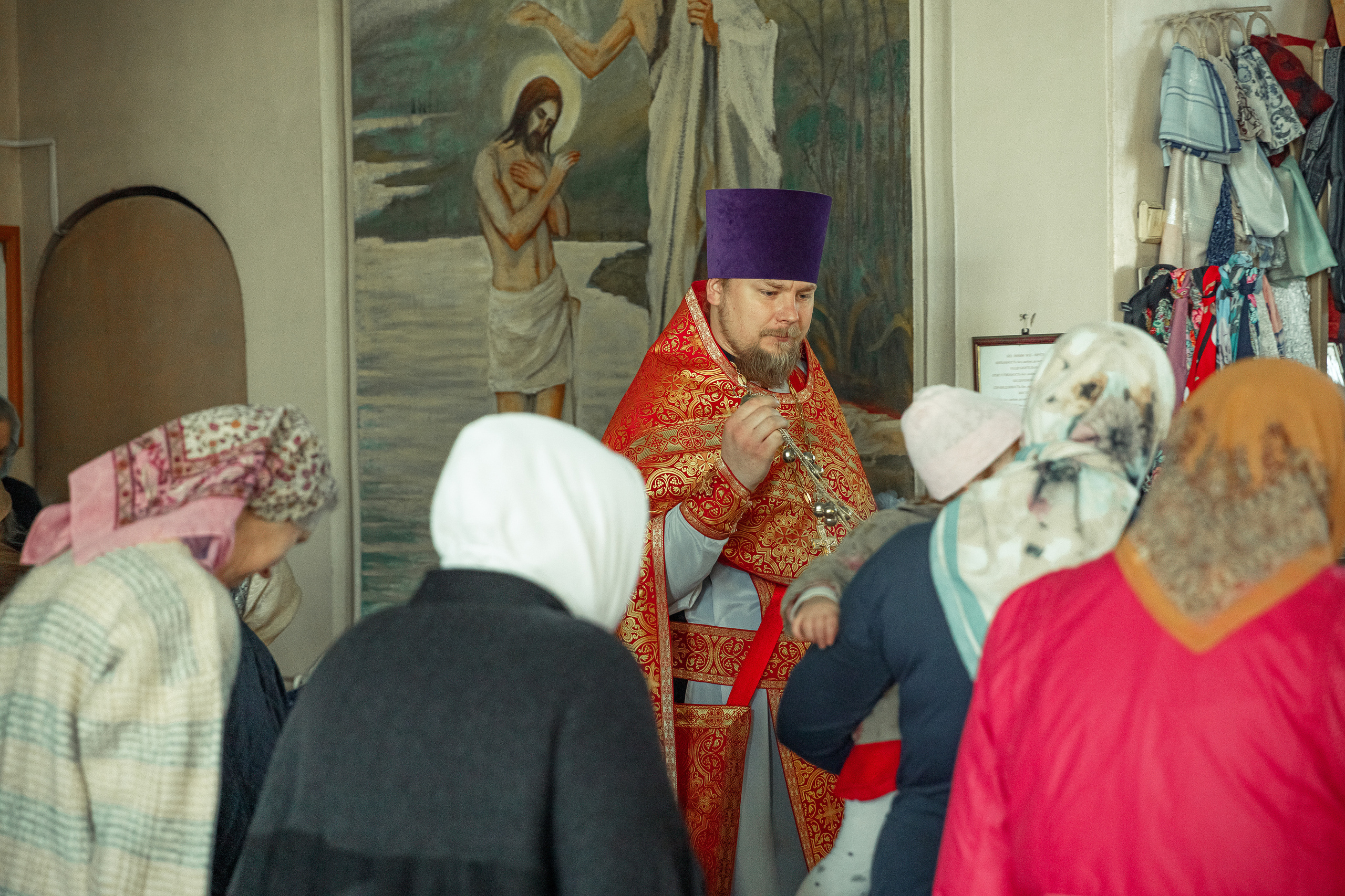 Пасхальная седмица. Козельск. Фотограф Виталий Верескун. Козельск-Калуга