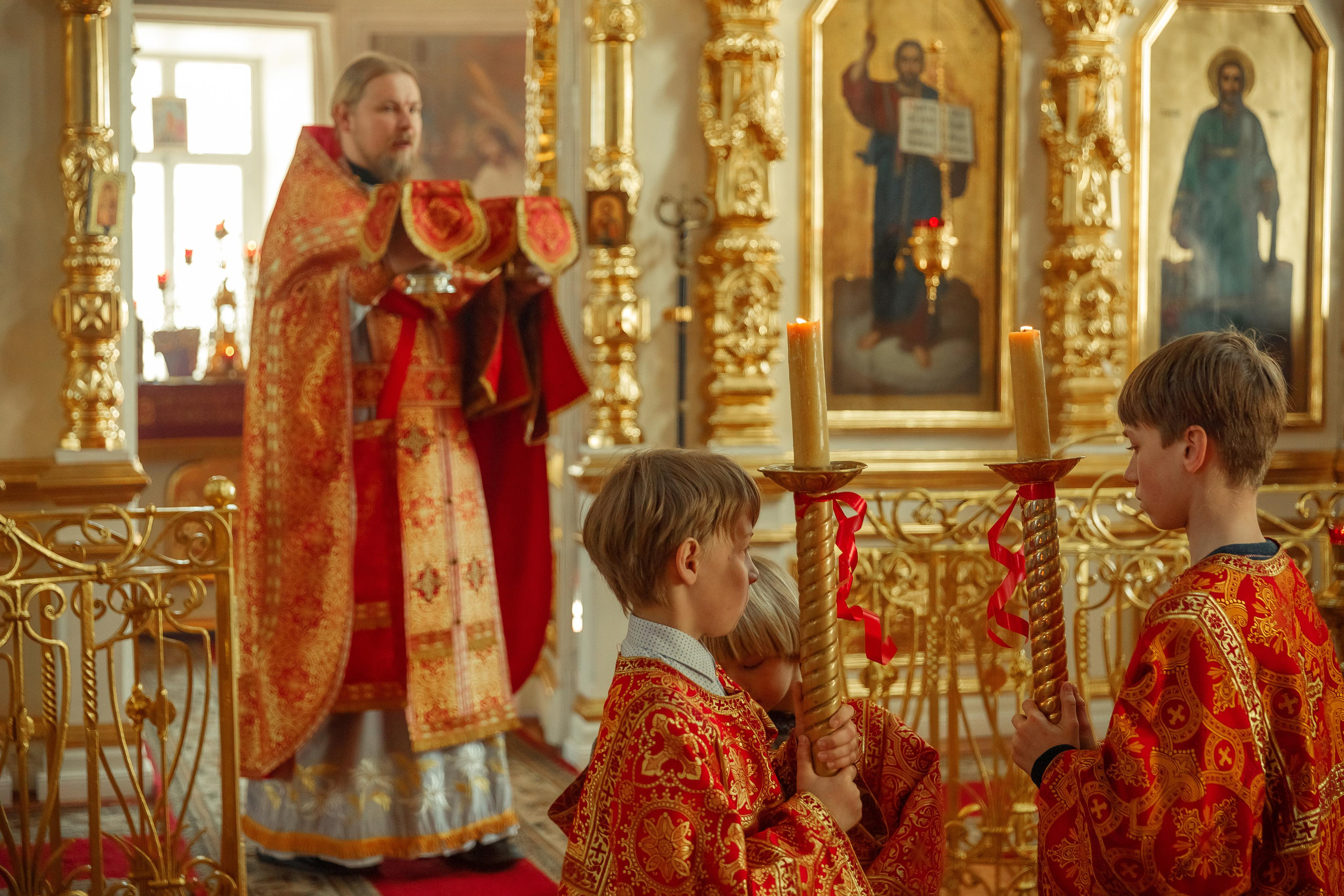 Пасхальная седмица. Козельск. Фотограф Виталий Верескун. Козельск-Калуга