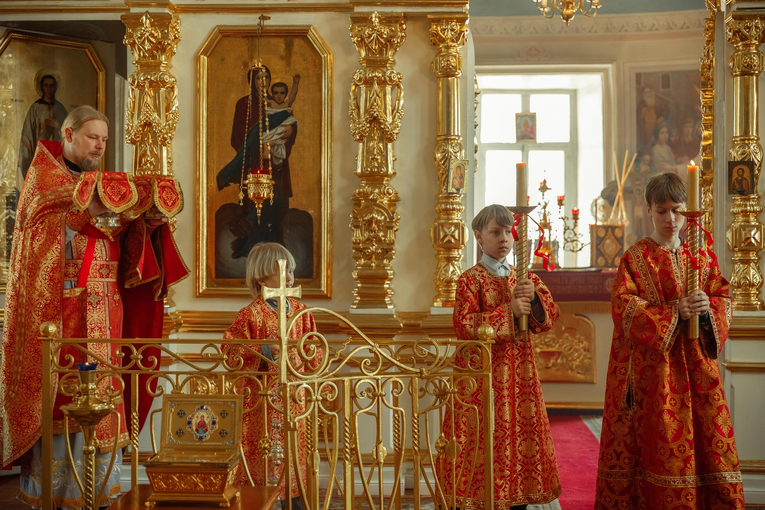 Пасхальная седмица. Козельск. Фотограф Виталий Верескун. Козельск-Калуга
