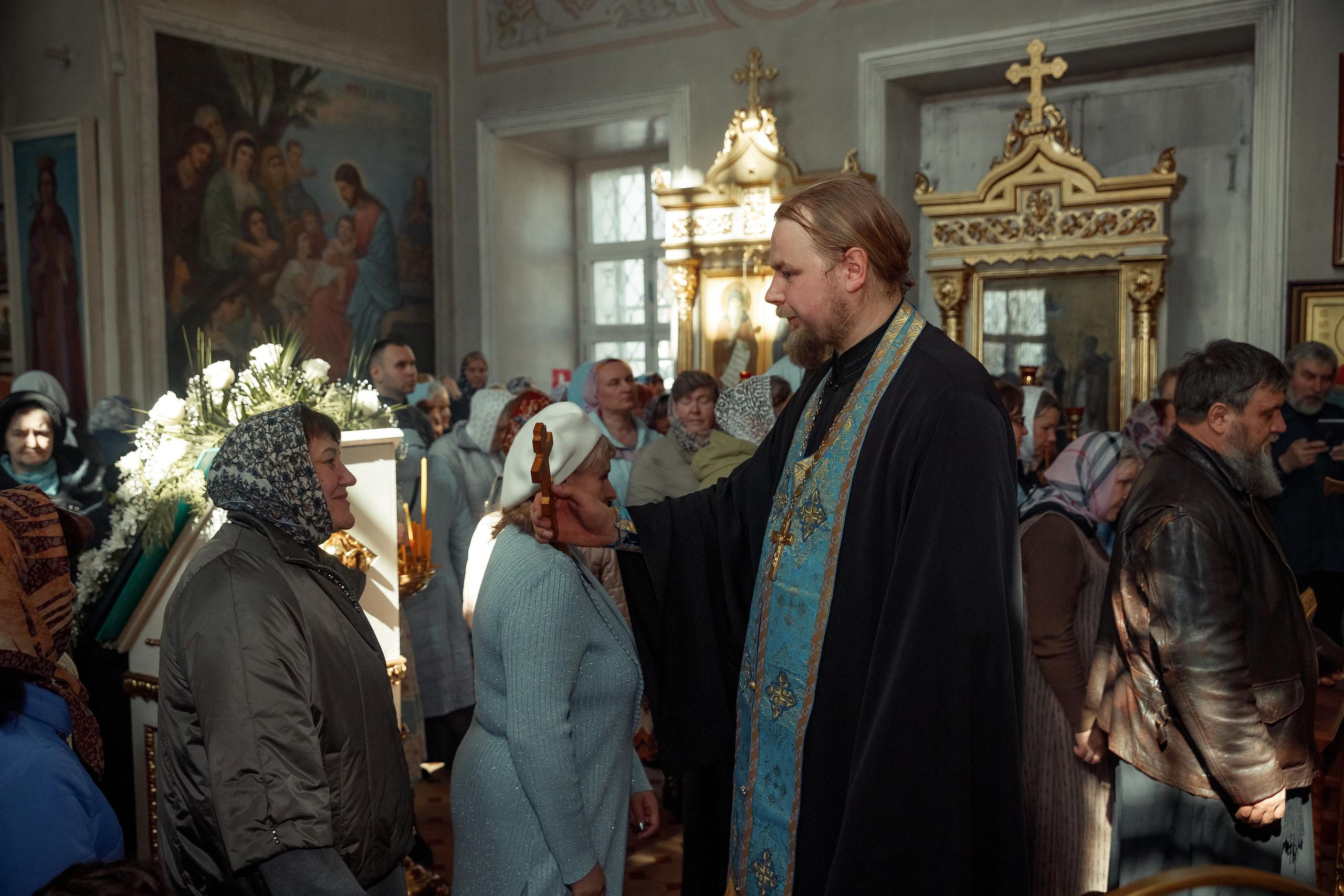 БЛАГОВЕЩЕНИЕ ПРЕСВЯТОЙ БОГОРОДИЦЫ. Козельск. Фотограф Виталий Верескун. Козельск-Калуга