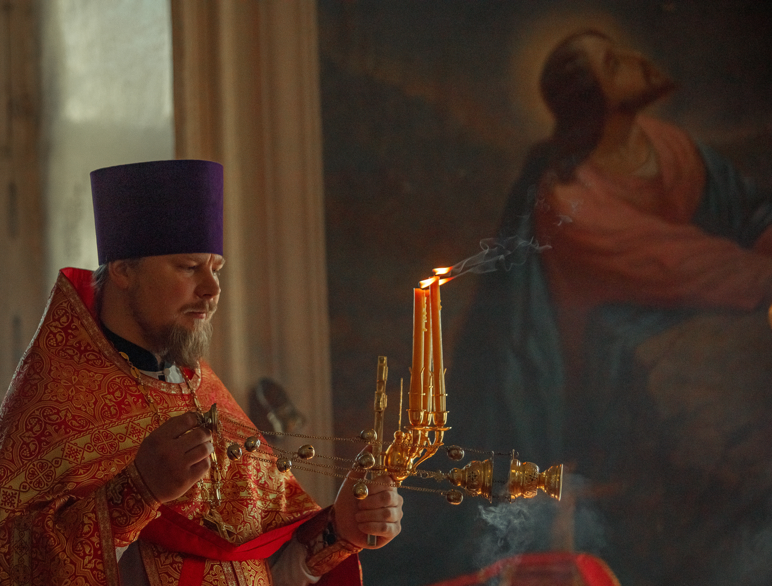 Пасхальная седмица. Козельск. Фотограф Виталий Верескун. Козельск-Калуга