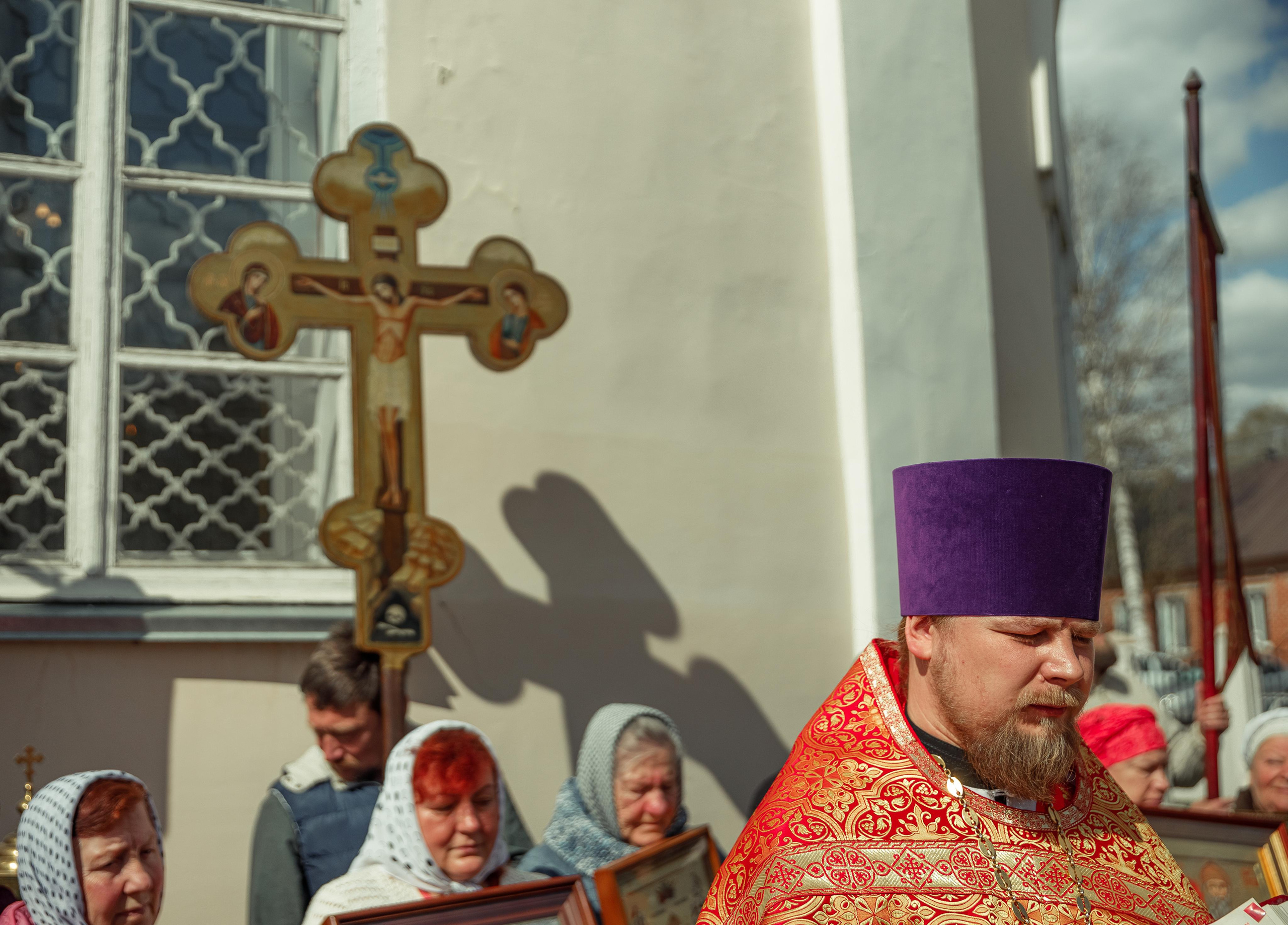 Пасхальная седмица. Козельск. Фотограф Виталий Верескун. Козельск-Калуга