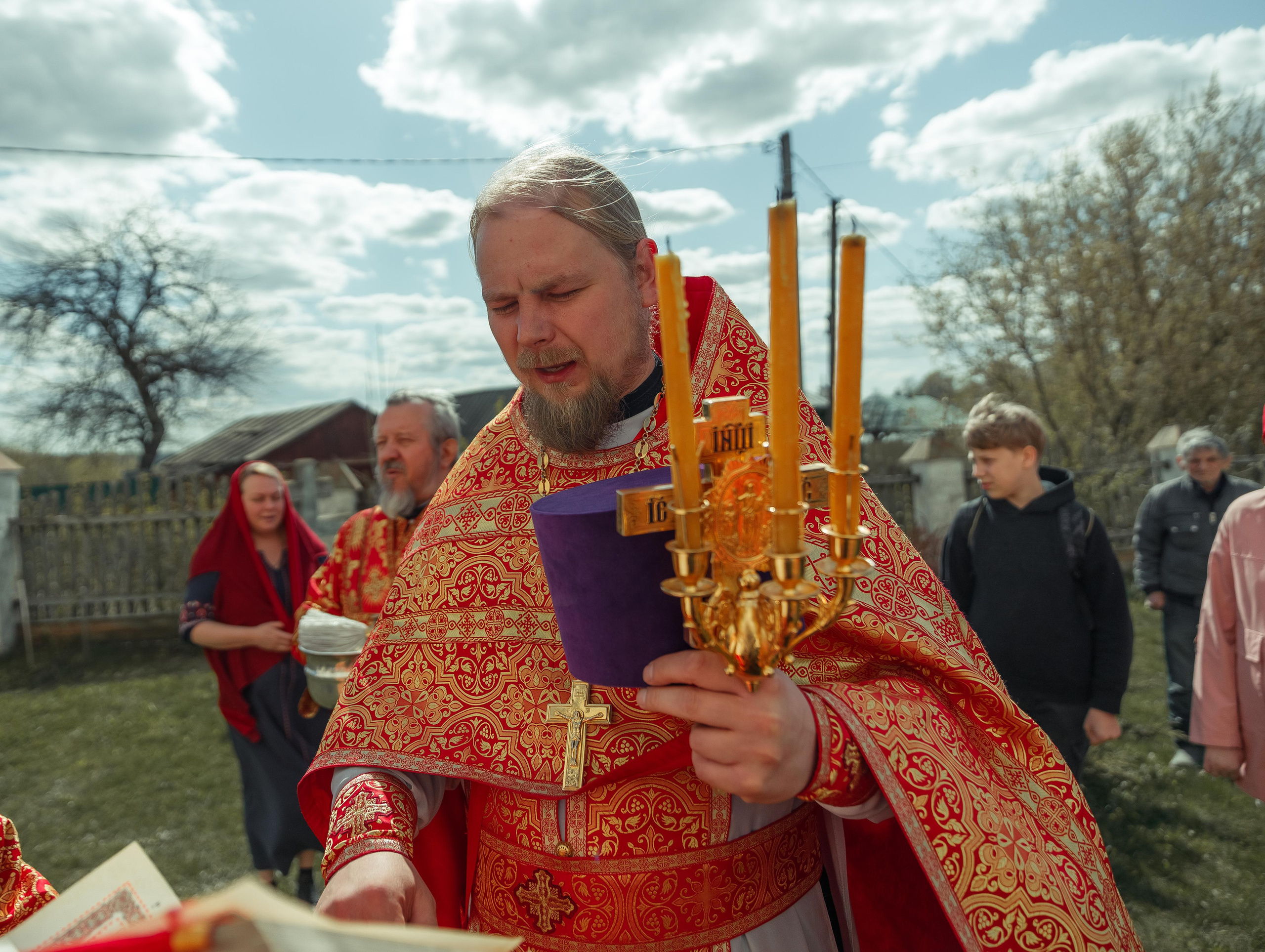 Пасхальная седмица. Козельск. Фотограф Виталий Верескун. Козельск-Калуга