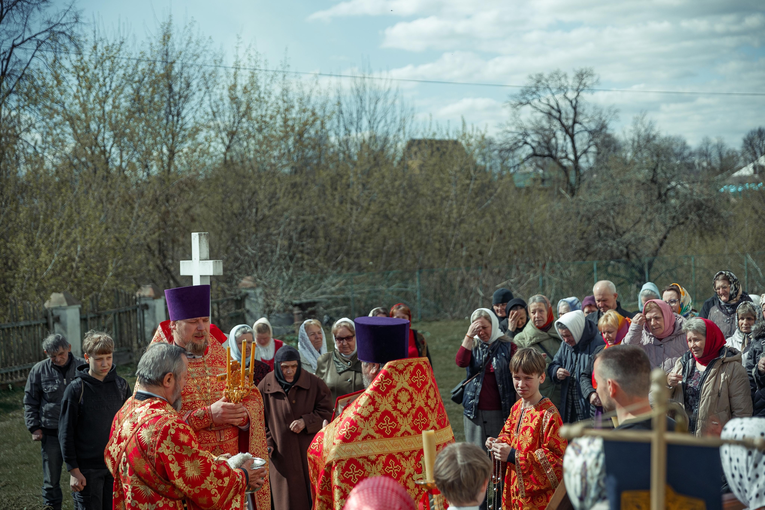 Пасхальная седмица. Козельск. Фотограф Виталий Верескун. Козельск-Калуга