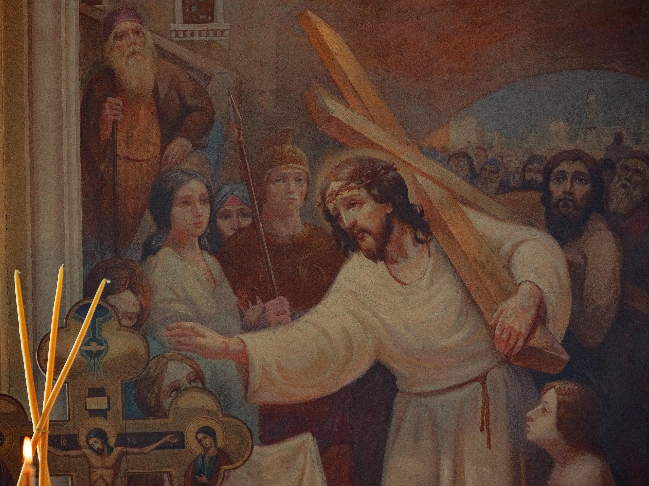 Пасхальная седмица. Козельск. Фотограф Виталий Верескун. Козельск-Калуга