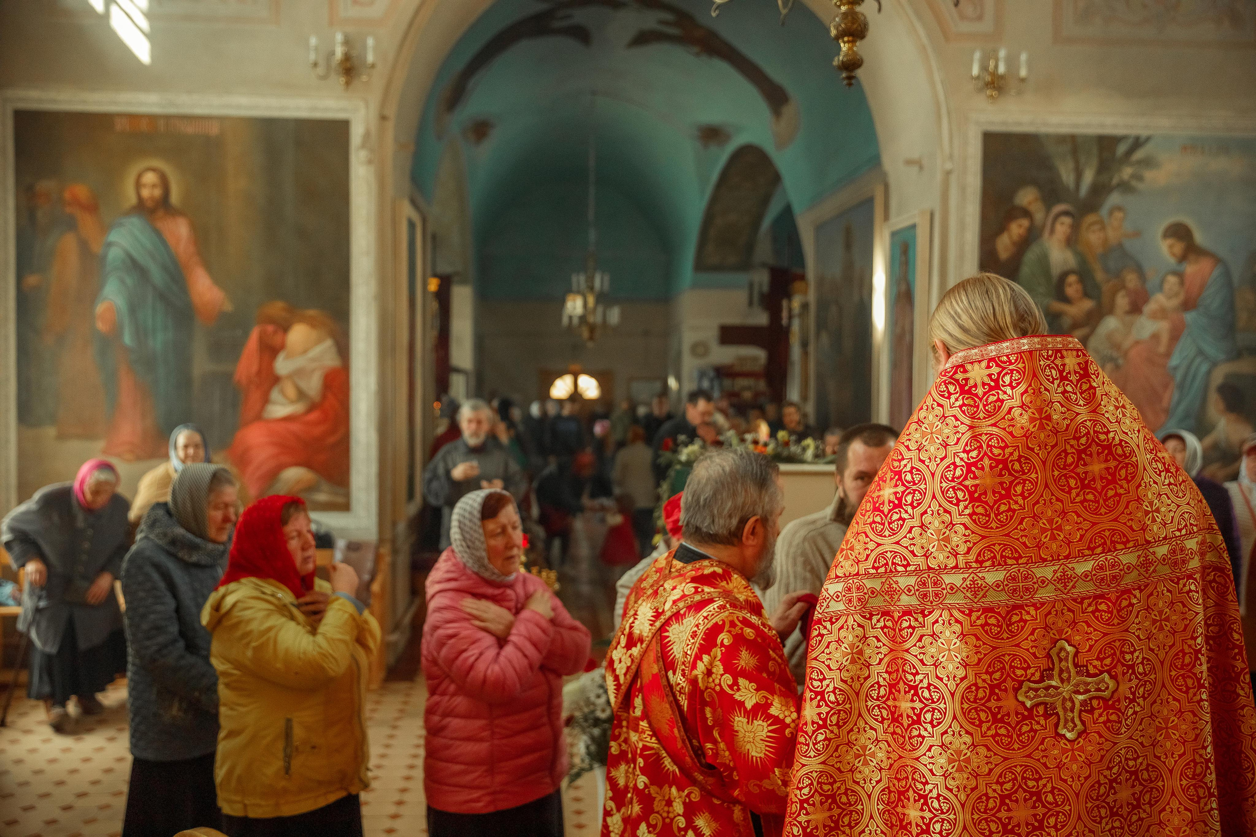 Пасхальная седмица. Козельск. Фотограф Виталий Верескун. Козельск-Калуга