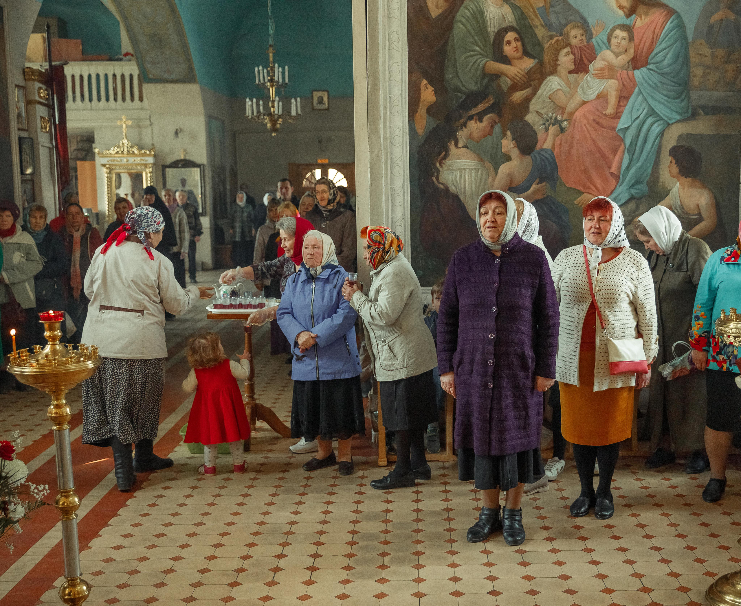 Пасхальная седмица. Козельск. Фотограф Виталий Верескун. Козельск-Калуга