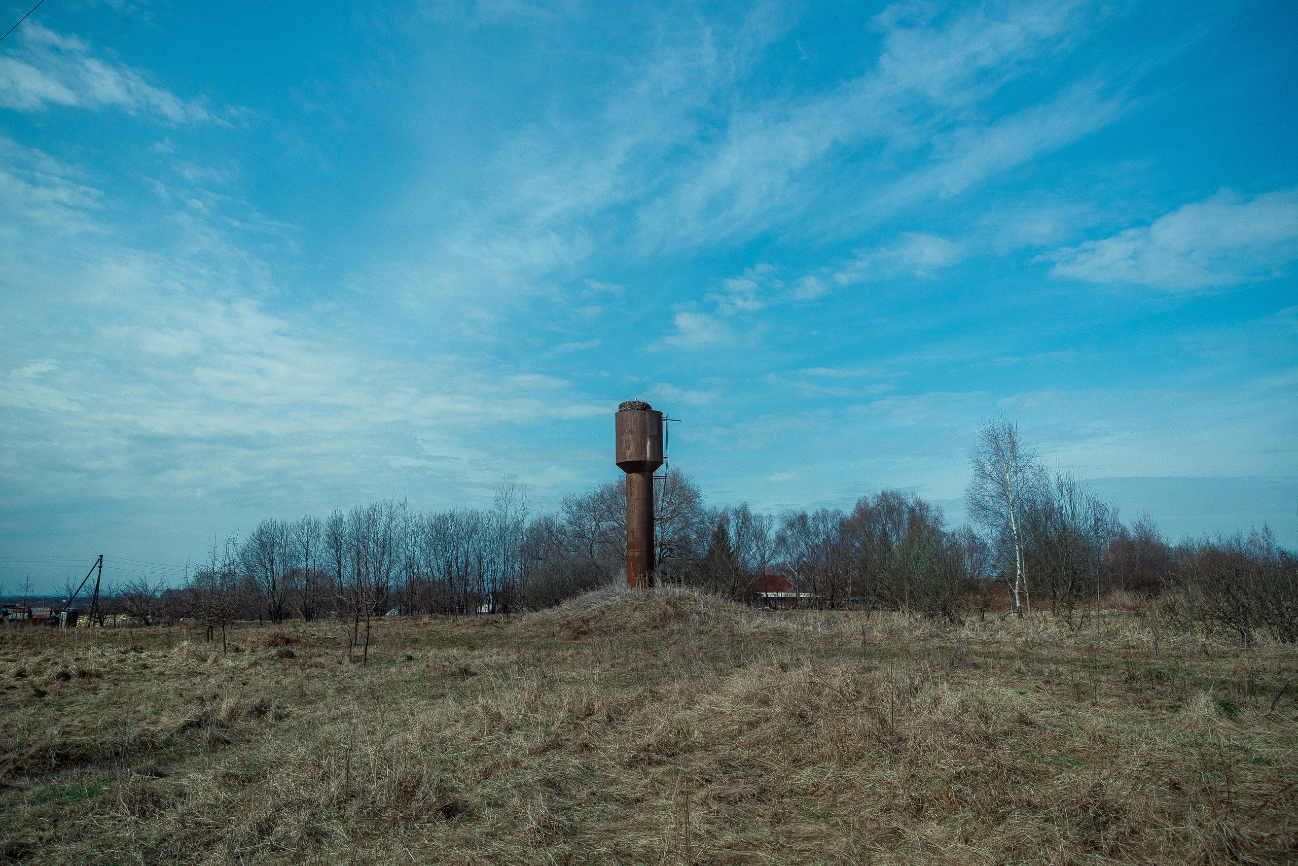 Василискин двор. Фотограф Виталий Верескун. Козельск-Калуга