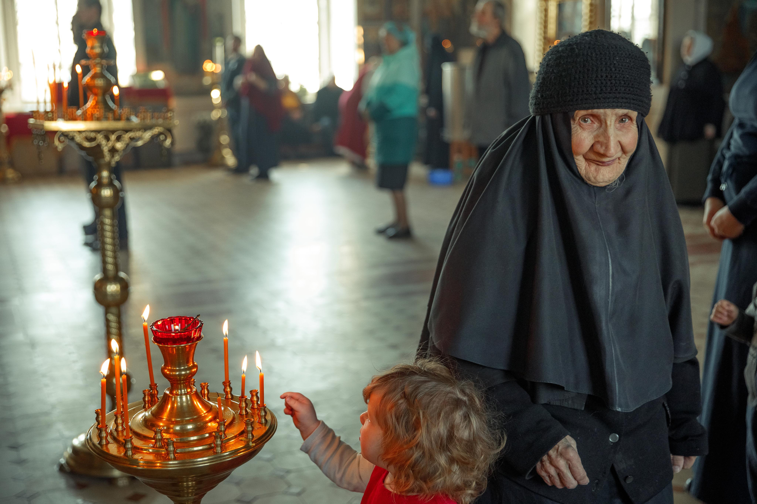 Пасхальная седмица. Козельск. Фотограф Виталий Верескун. Козельск-Калуга