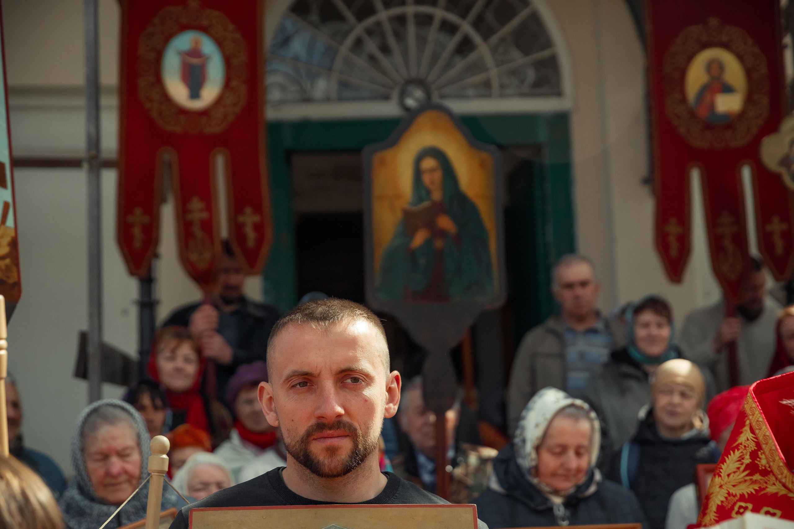 Пасхальная седмица. Козельск. Фотограф Виталий Верескун. Козельск-Калуга