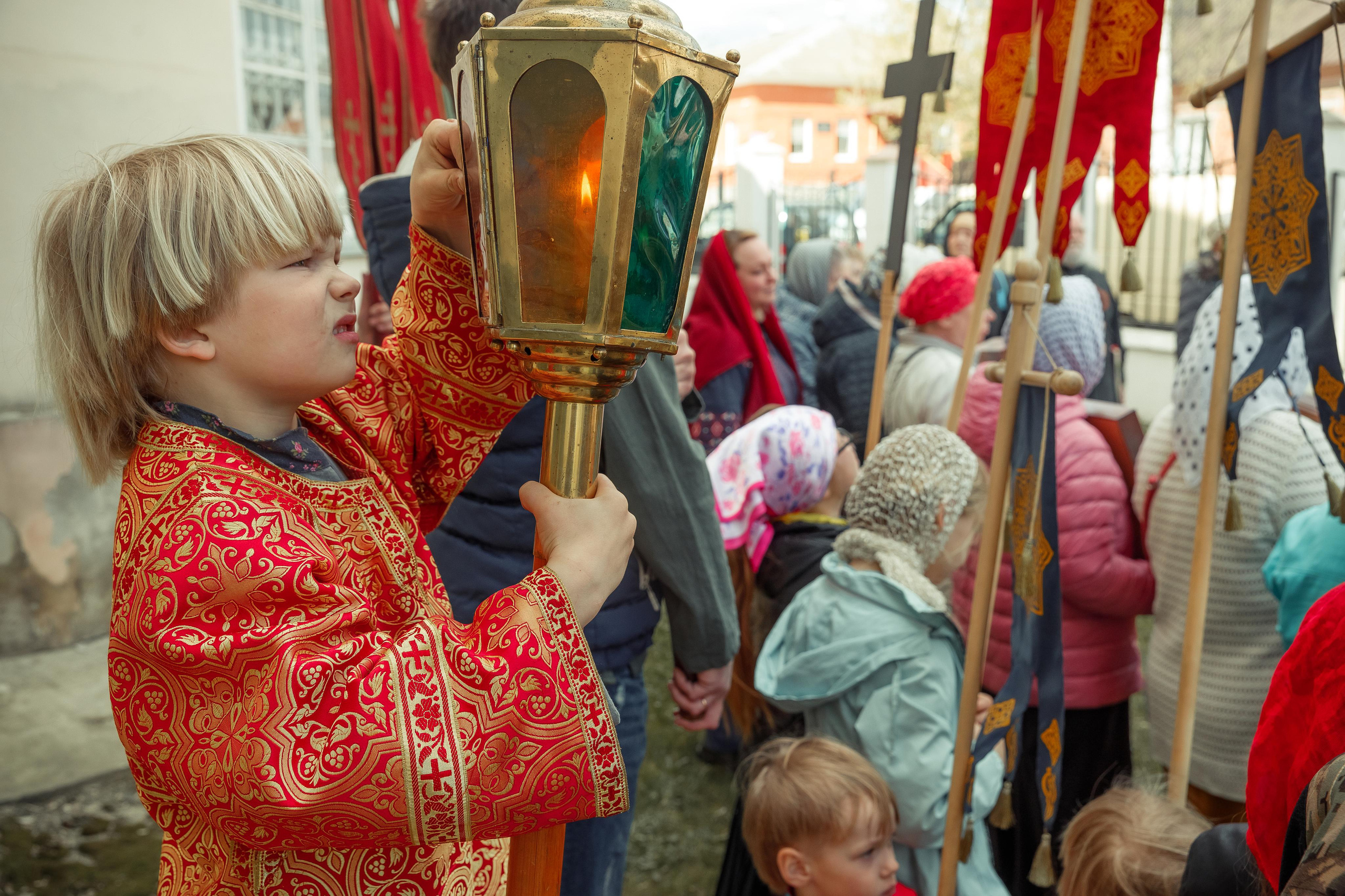 Пасхальная седмица. Козельск. Фотограф Виталий Верескун. Козельск-Калуга
