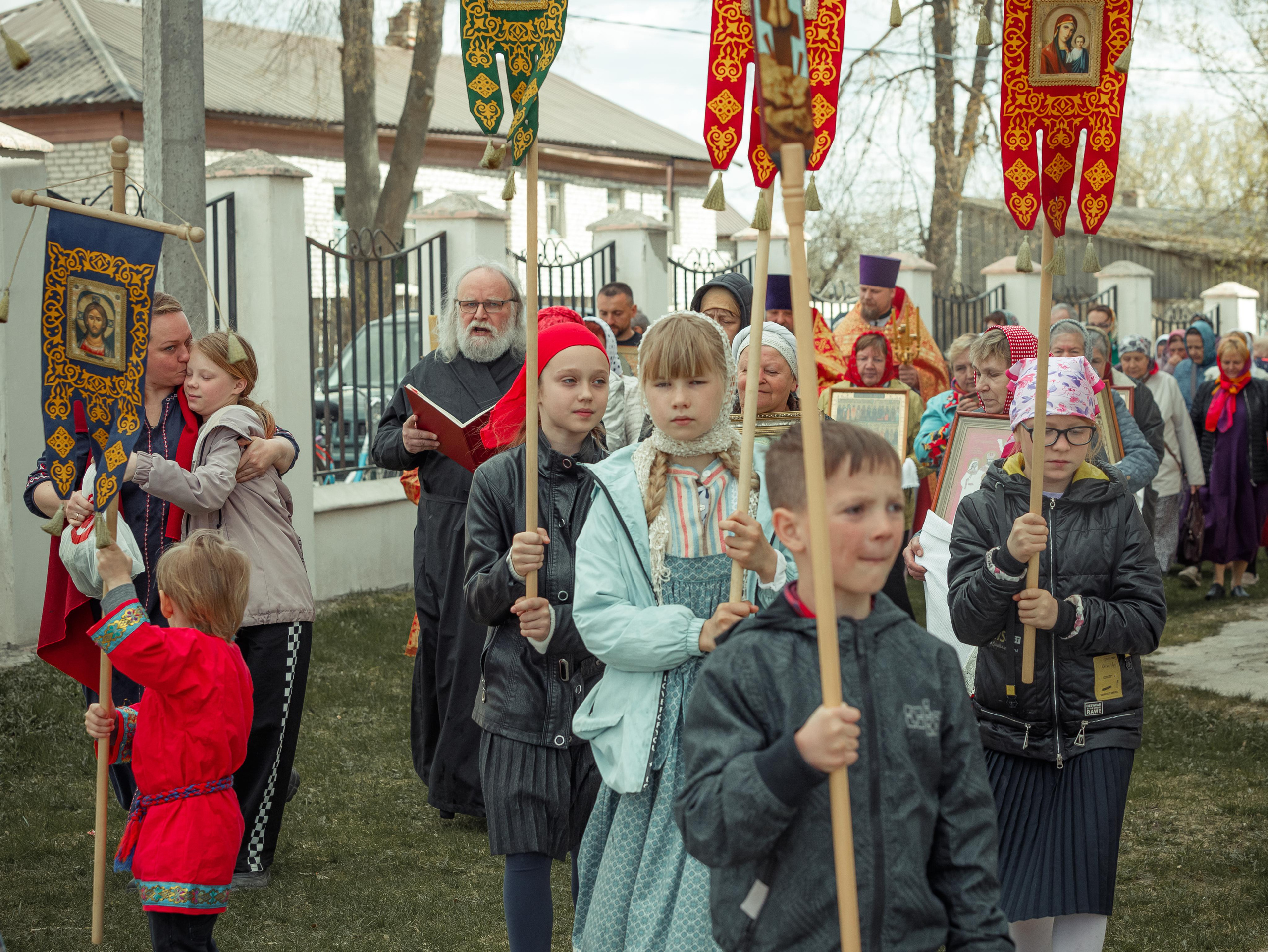 Пасхальная седмица. Козельск. Фотограф Виталий Верескун. Козельск-Калуга