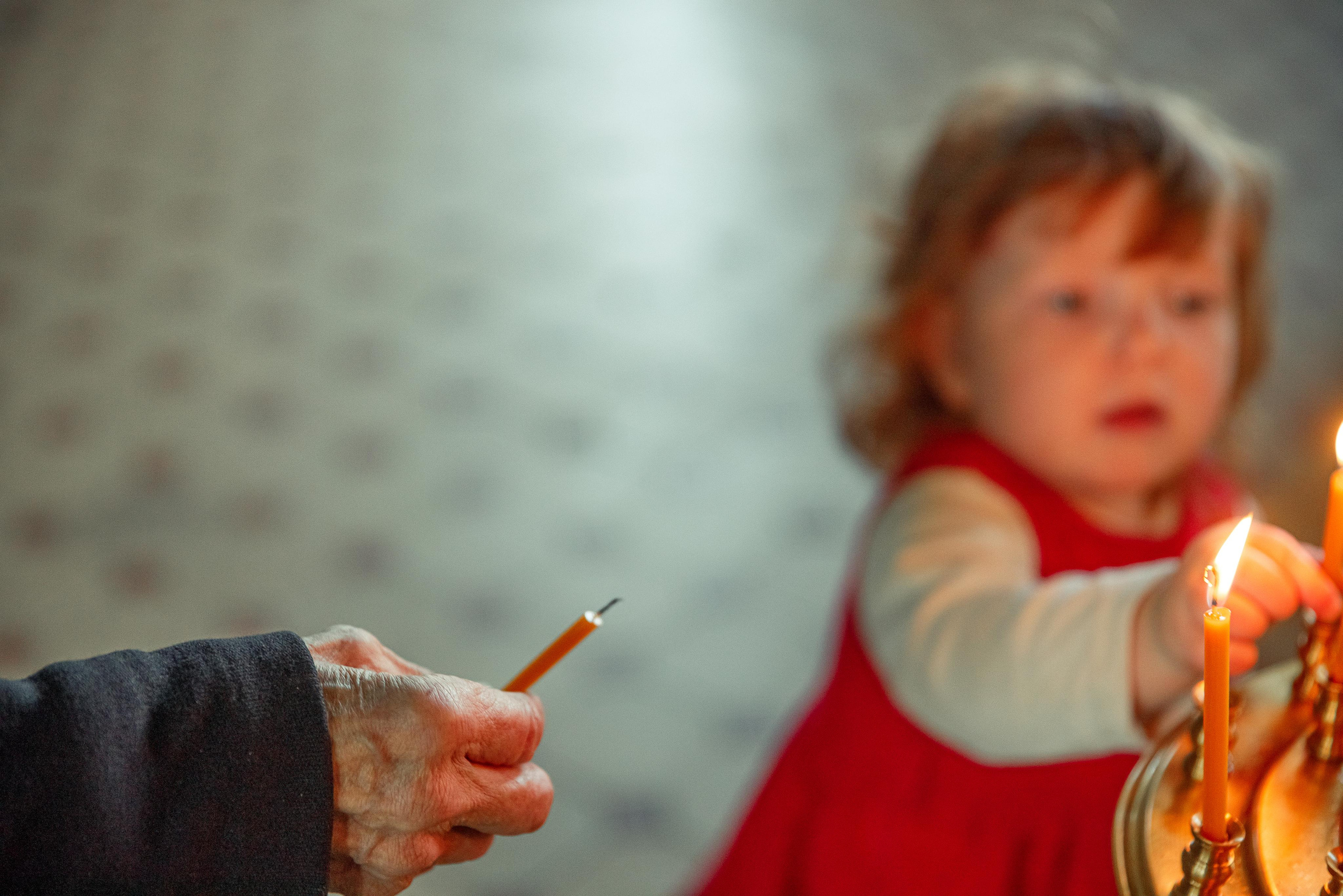 Пасхальная седмица. Козельск. Фотограф Виталий Верескун. Козельск-Калуга