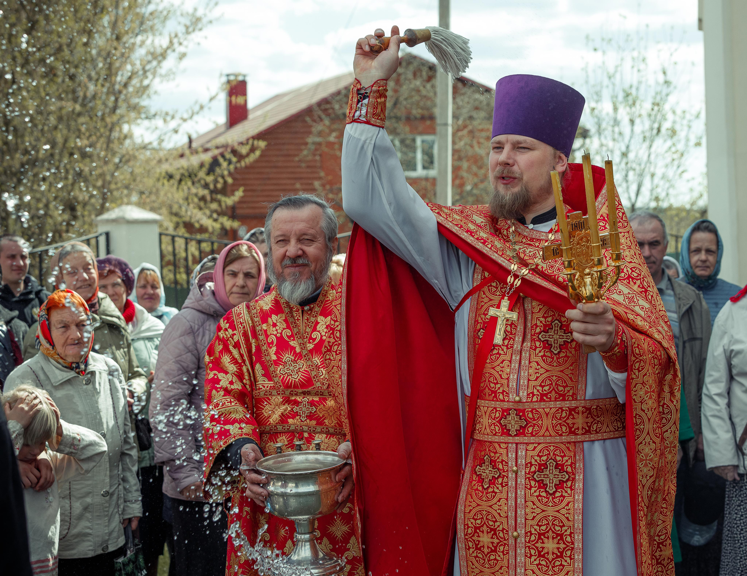 Пасхальная седмица. Козельск. Фотограф Виталий Верескун. Козельск-Калуга