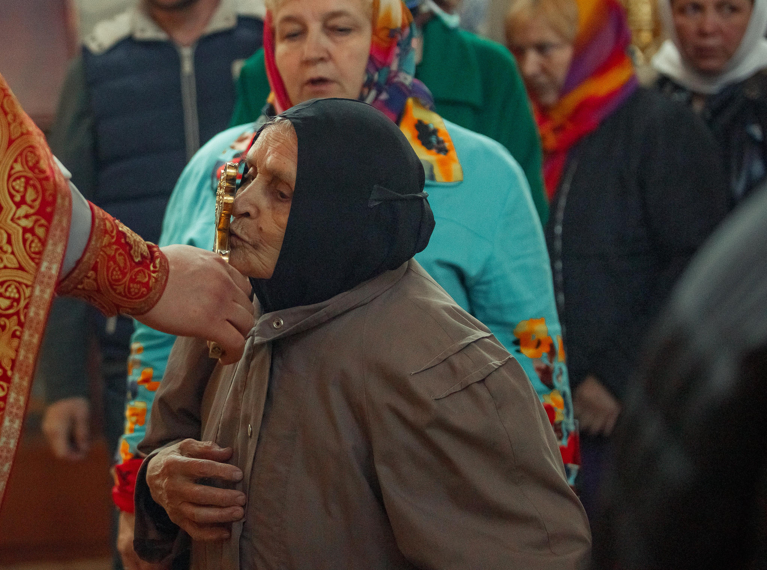 Пасхальная седмица. Козельск. Фотограф Виталий Верескун. Козельск-Калуга