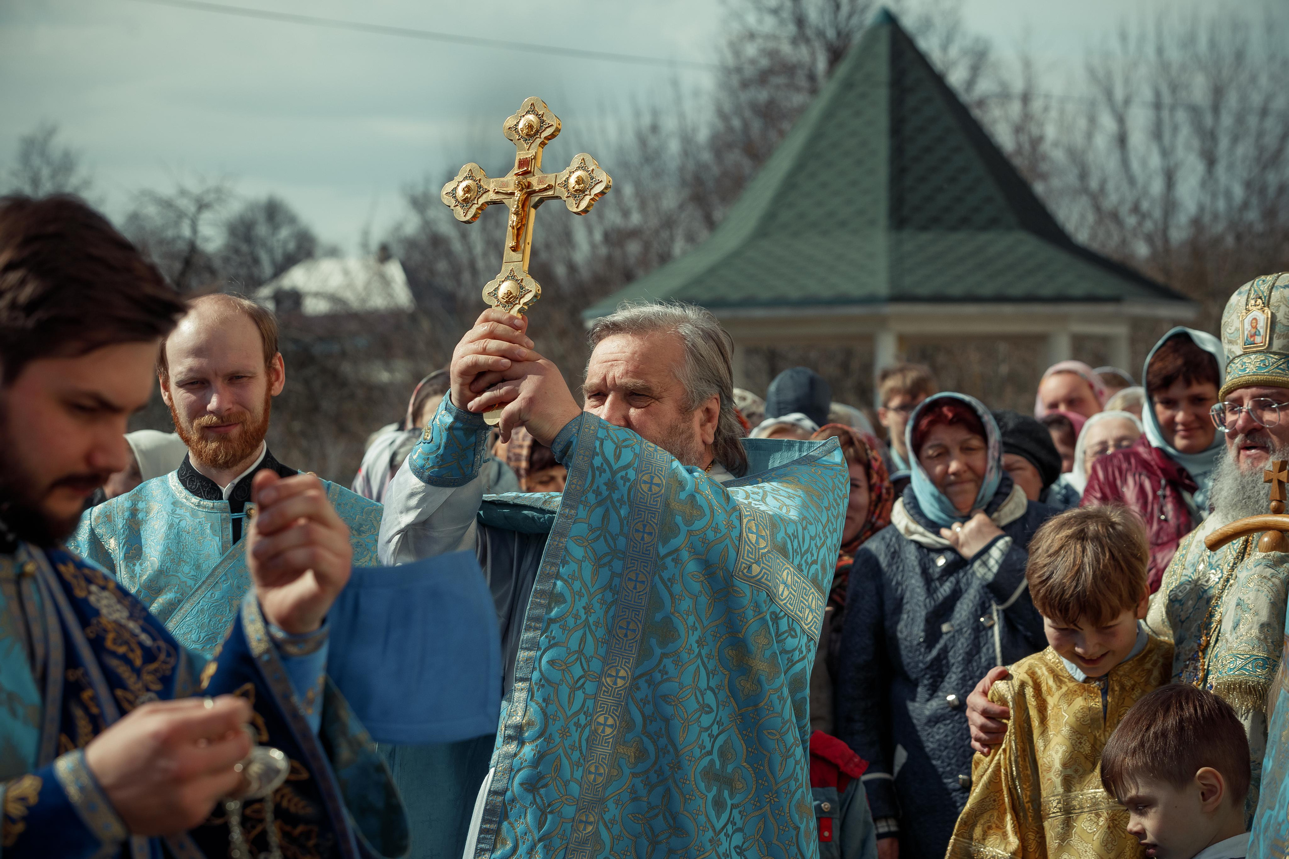 БЛАГОВЕЩЕНИЕ ПРЕСВЯТОЙ БОГОРОДИЦЫ. Козельск. Фотограф Виталий Верескун. Козельск-Калуга
