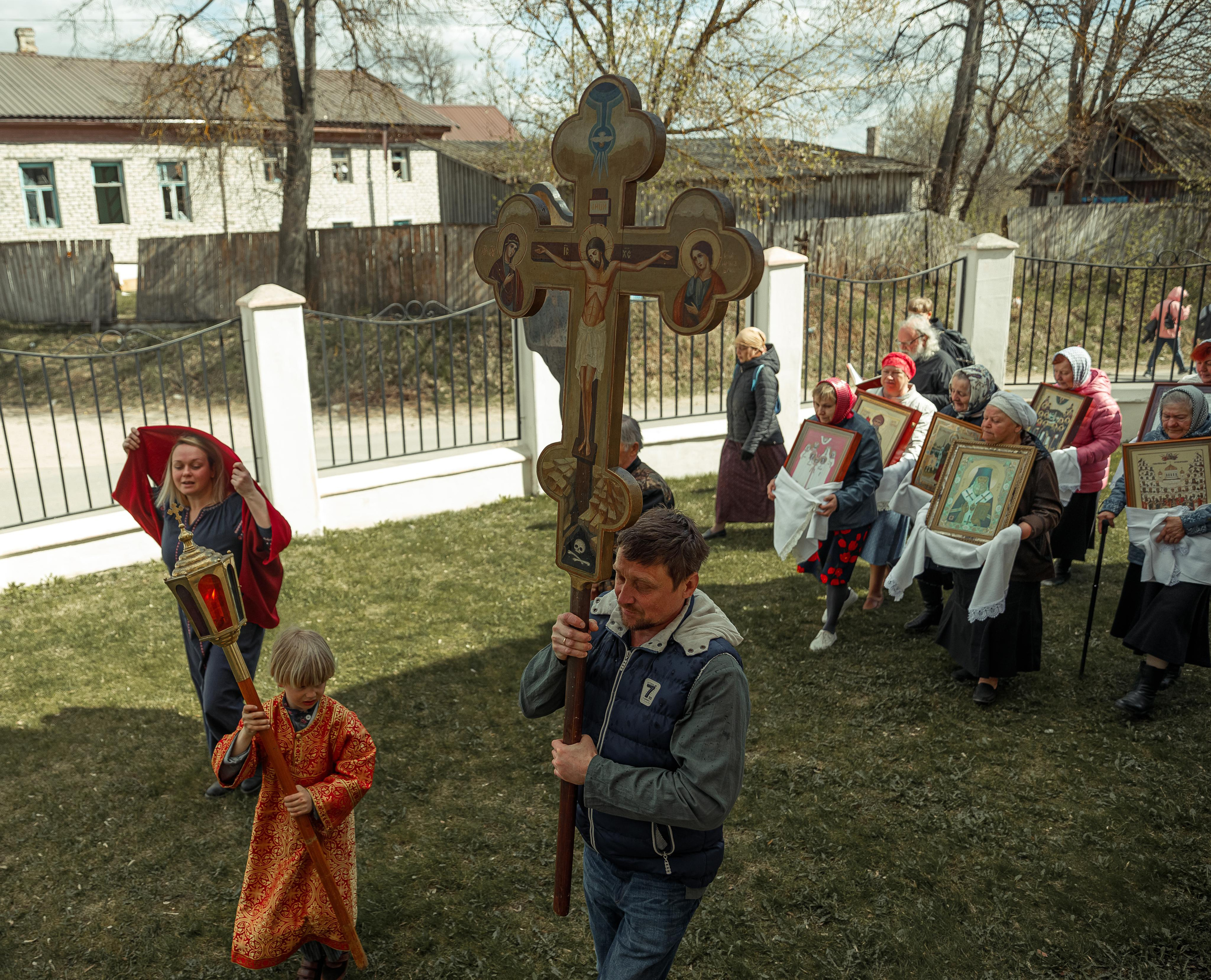 Пасхальная седмица. Козельск. Фотограф Виталий Верескун. Козельск-Калуга