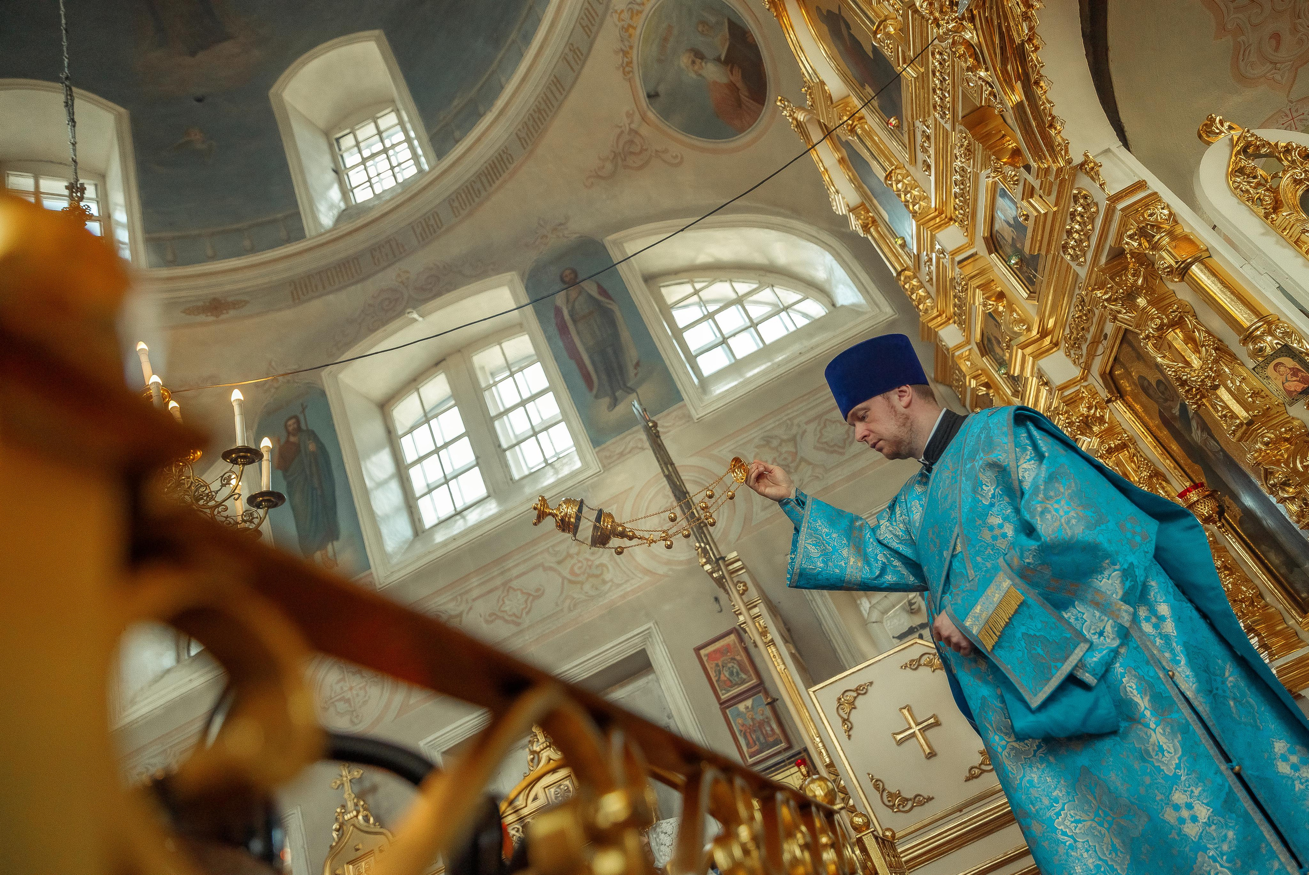 БЛАГОВЕЩЕНИЕ ПРЕСВЯТОЙ БОГОРОДИЦЫ. Козельск. Фотограф Виталий Верескун. Козельск-Калуга