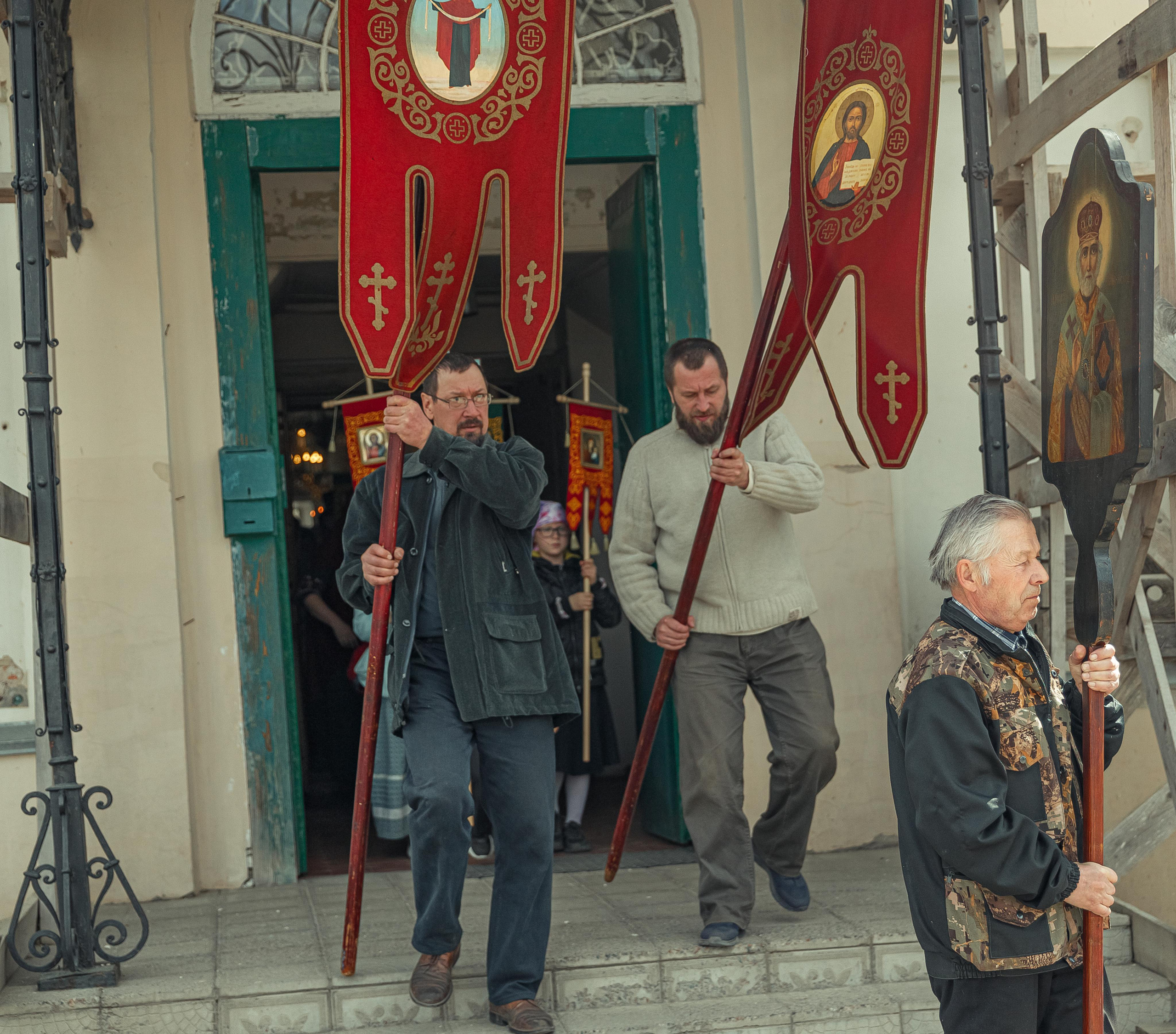 Пасхальная седмица. Козельск. Фотограф Виталий Верескун. Козельск-Калуга