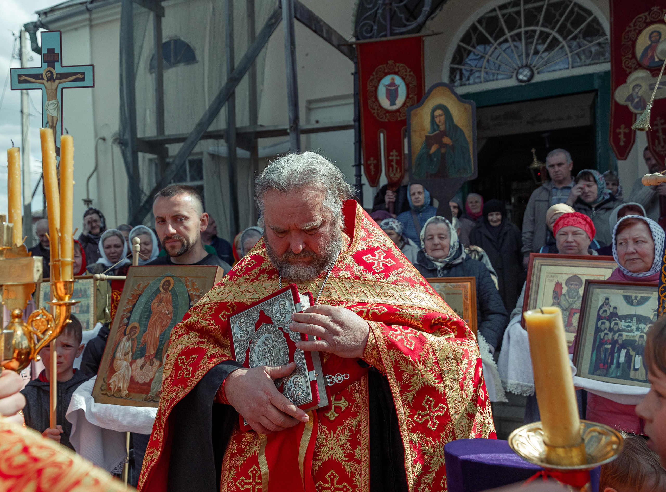 Пасхальная седмица. Козельск. Фотограф Виталий Верескун. Козельск-Калуга