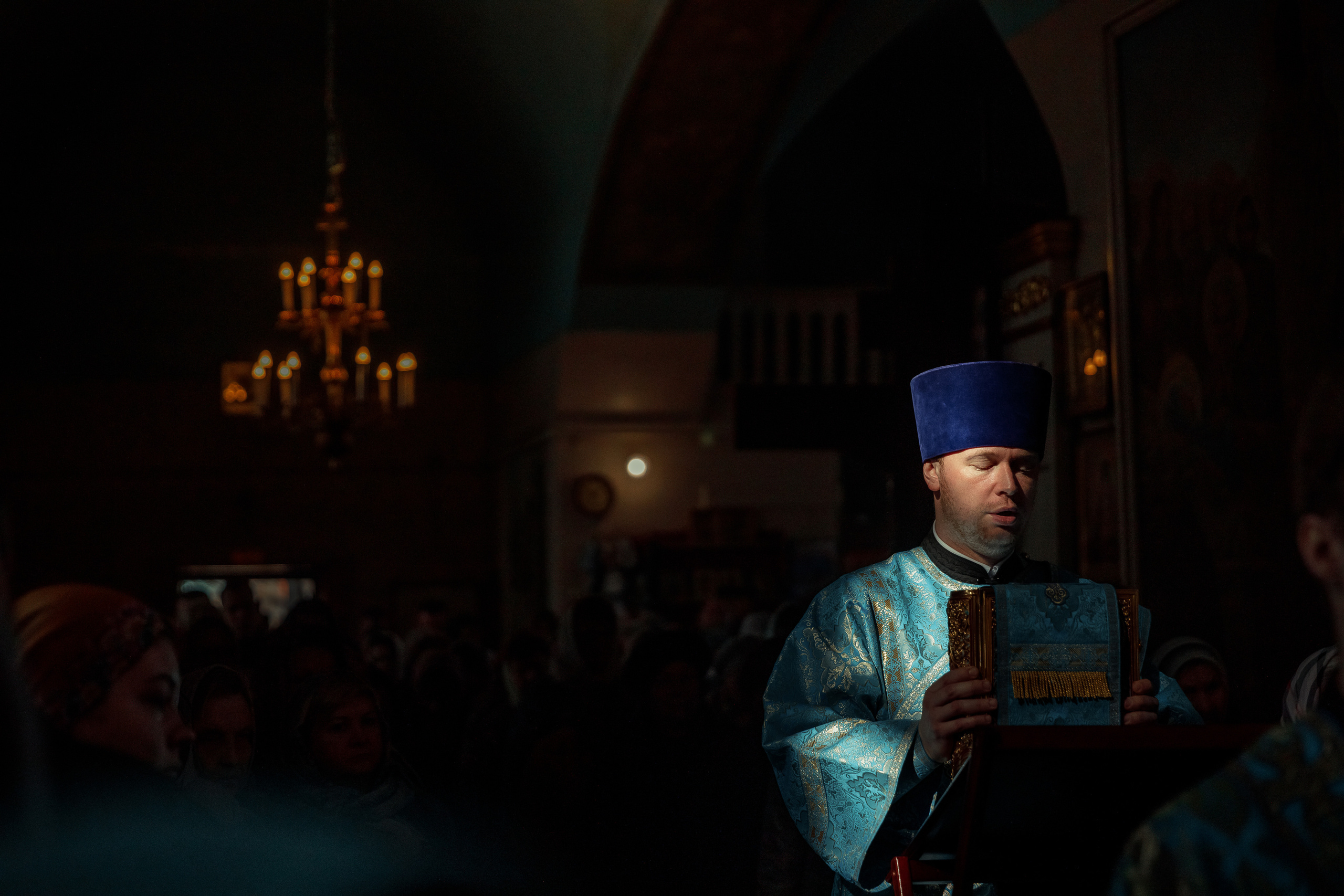 БЛАГОВЕЩЕНИЕ ПРЕСВЯТОЙ БОГОРОДИЦЫ. Козельск. Фотограф Виталий Верескун. Козельск-Калуга