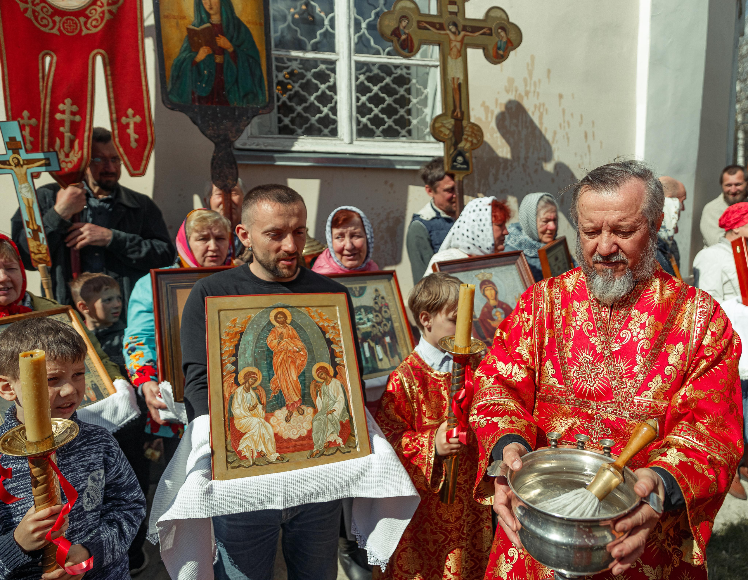 Пасхальная седмица. Козельск. Фотограф Виталий Верескун. Козельск-Калуга