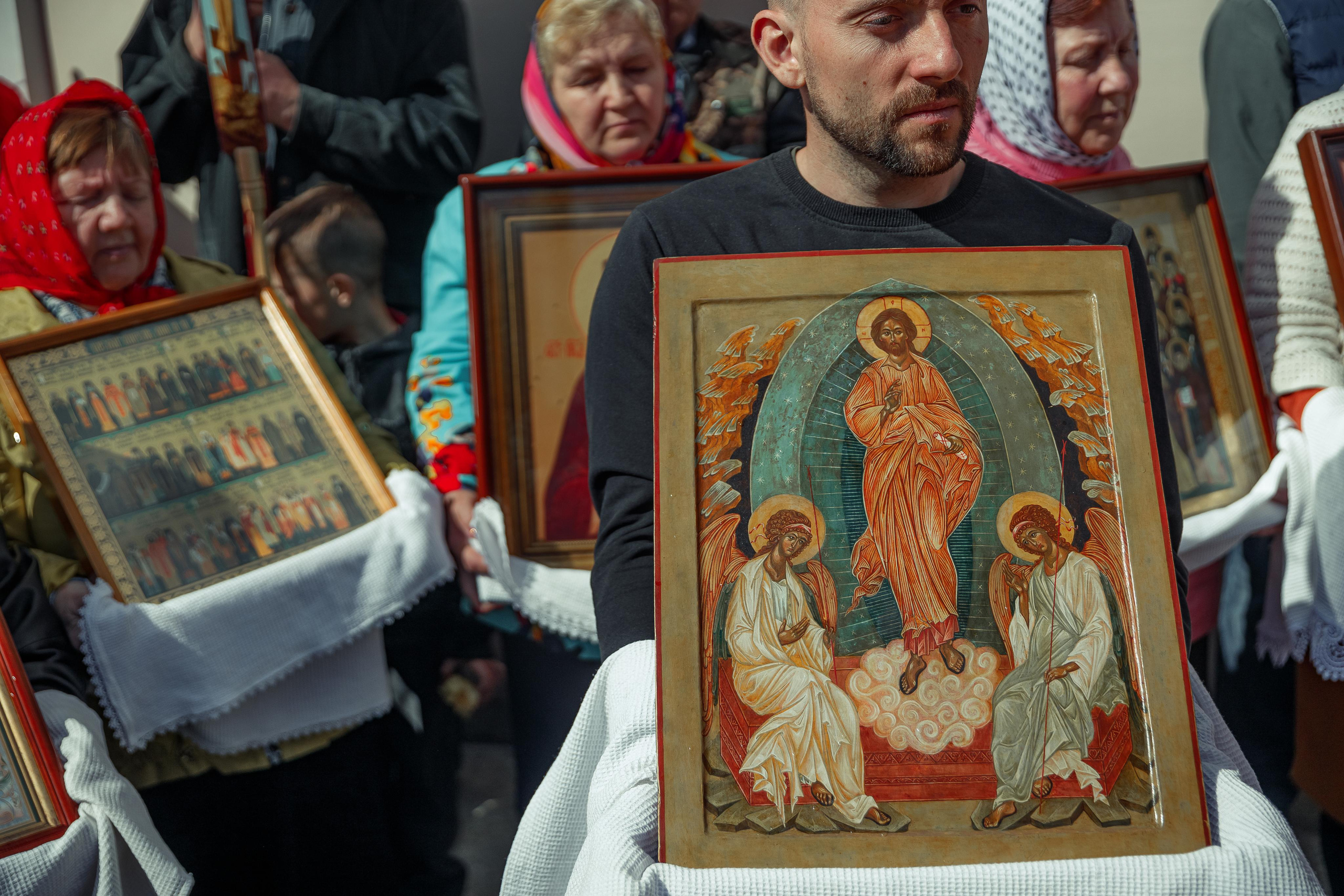 Пасхальная седмица. Козельск. Фотограф Виталий Верескун. Козельск-Калуга